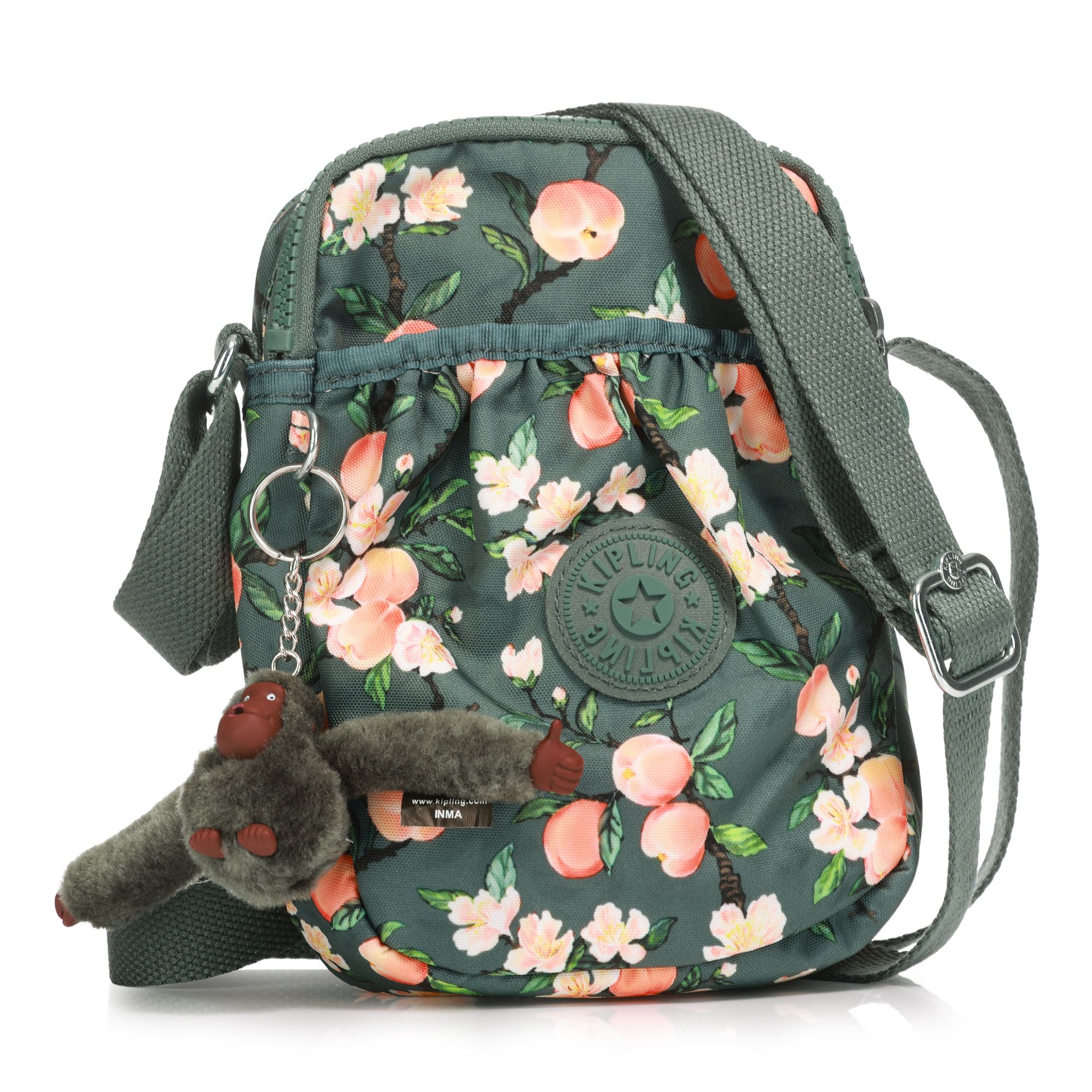 KIPLING® Midi-Umhängetasche Rosinda 2 Hauptfächer Schlüsselfinder