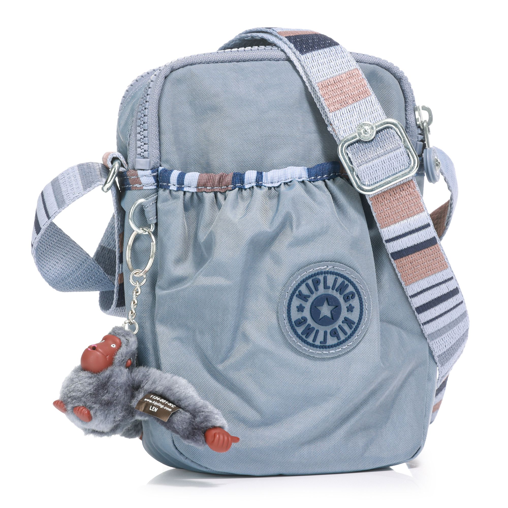 KIPLING® Midi-Umhängetasche Rosinda 2 Hauptfächer Schlüsselfinder