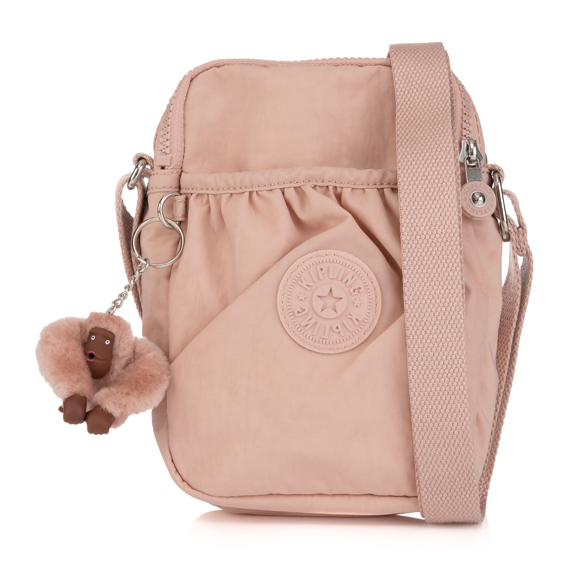 KIPLING® Midi-Umhängetasche Rosinda 2 Hauptfächer Schlüsselfinder