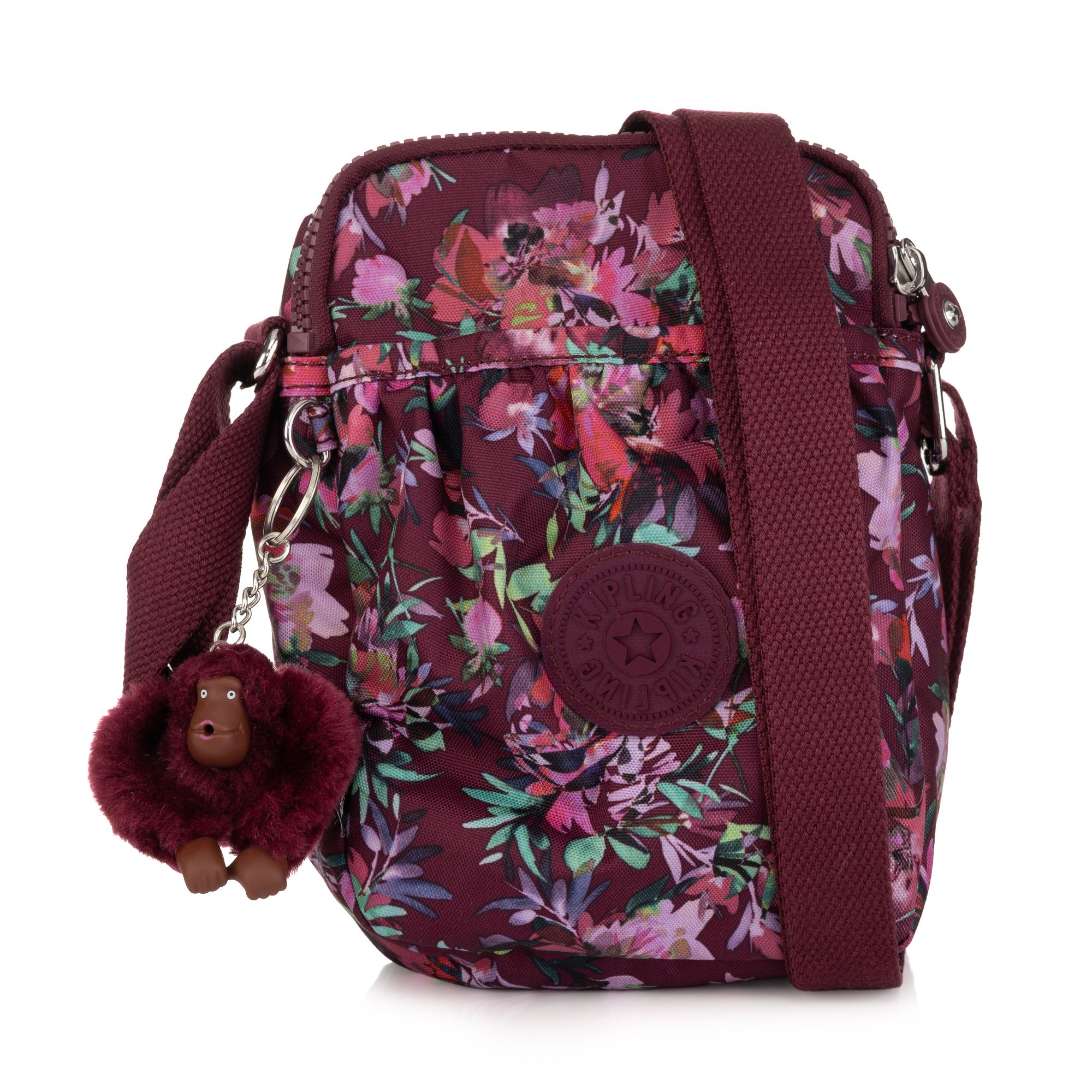 KIPLING® Midi-Umhängetasche Rosinda 2 Hauptfächer Schlüsselfinder
