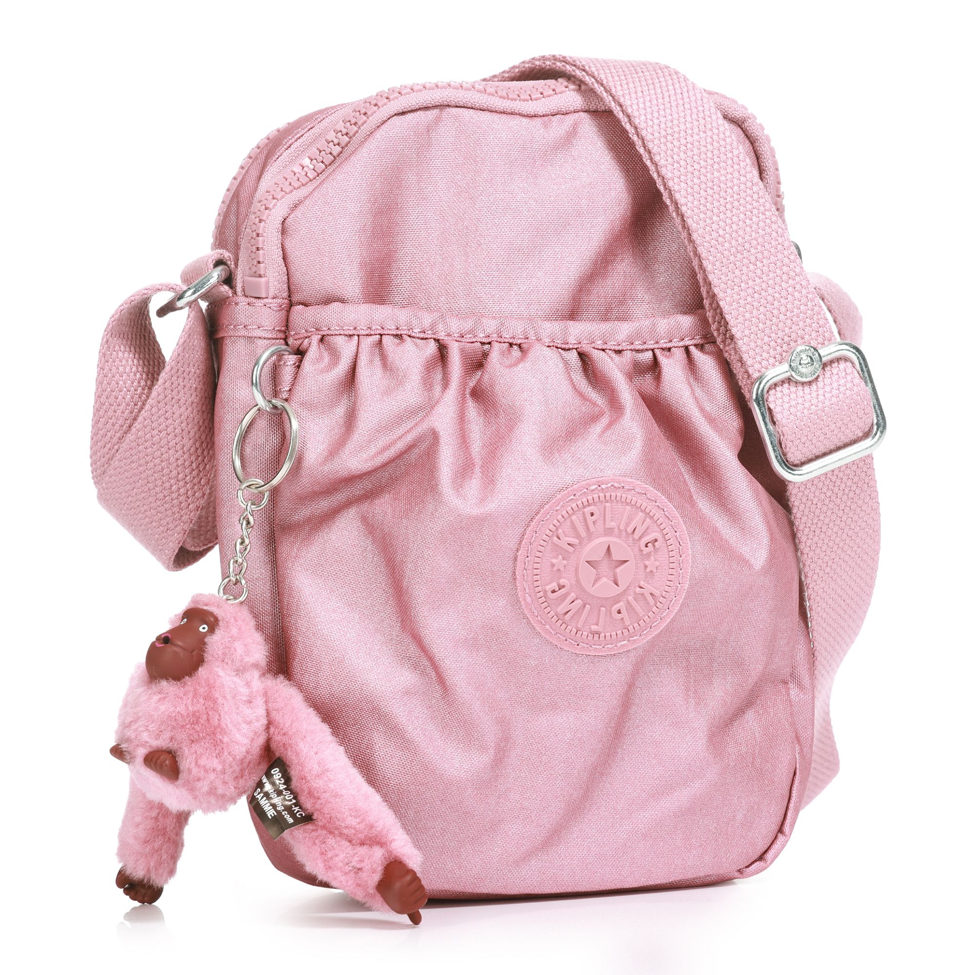 KIPLING® Midi-Umhängetasche Rosinda 2 Hauptfächer Schlüsselfinder
