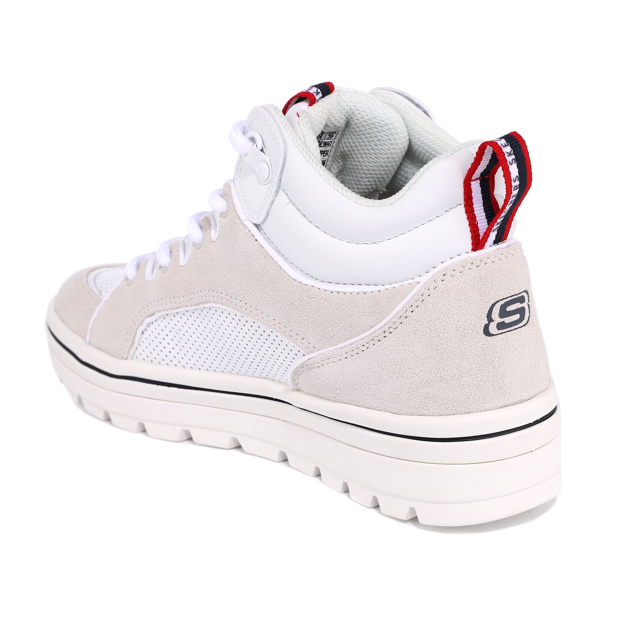 Gr 34 ! Schuhe Sneaker Skaterschuhe evtl auch f\u00fcr Gr 35 Boots Ankleboots Skechers Shoes High Top Sneaker Sneakers Freizeit Turnschuhe Stoff 