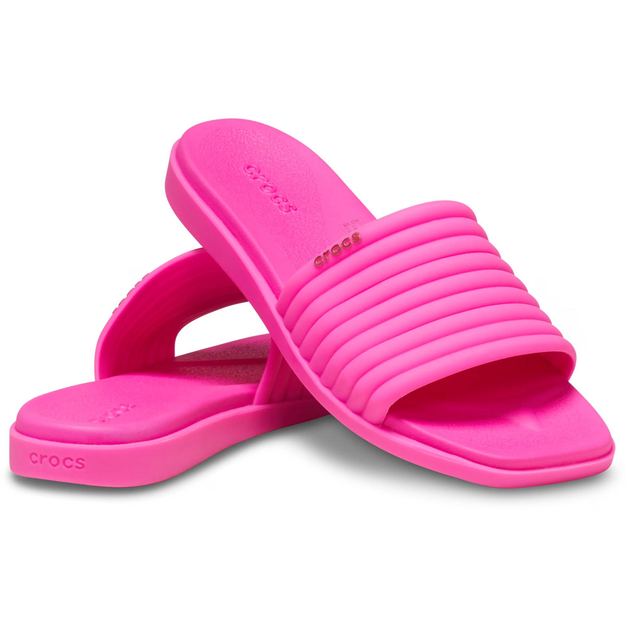 CROCS™ Damen Pantolette Miami Slide leicht Croslite™