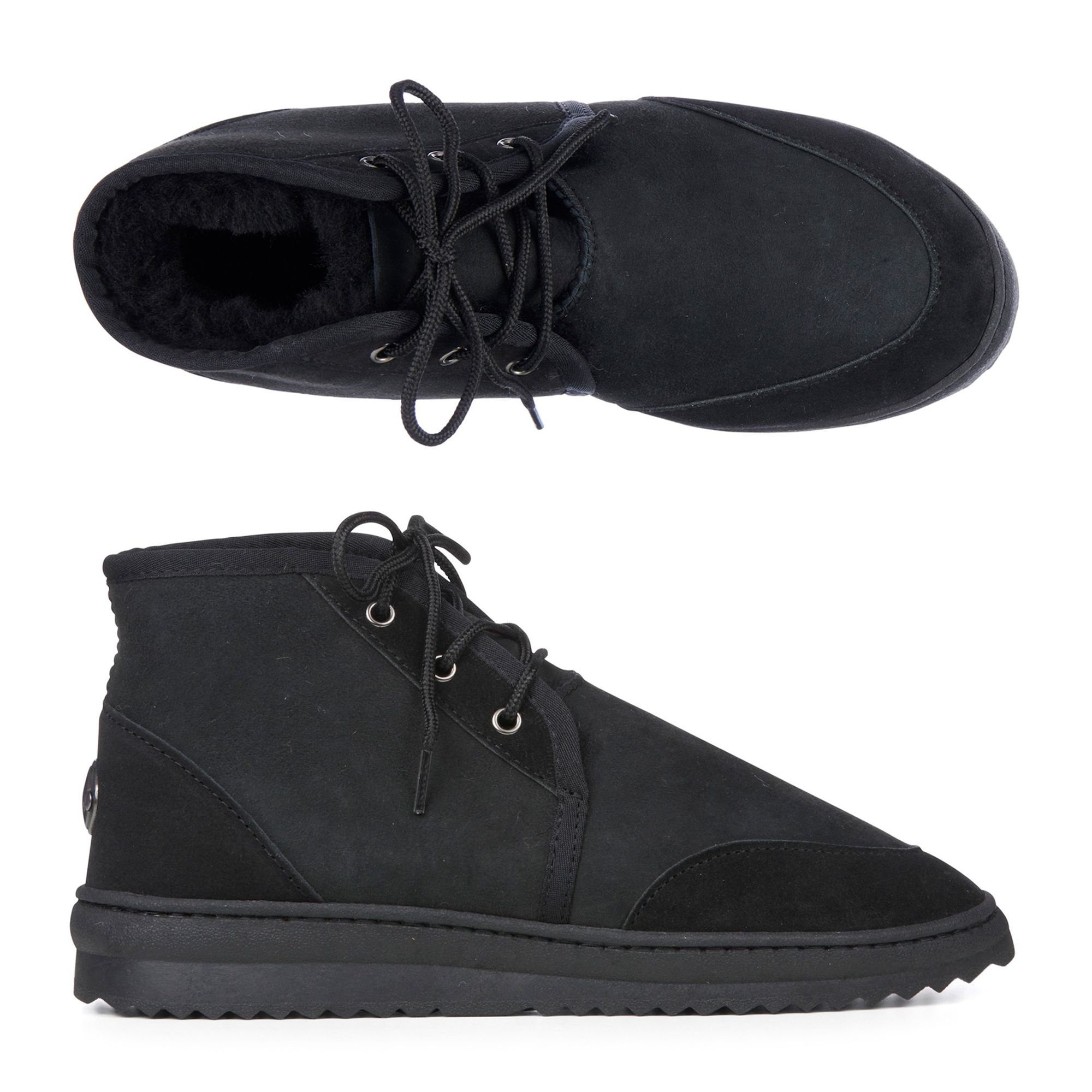 EMU Australia Herren Halbschuh Platinum Cooper wasserabweisend Schafsfell