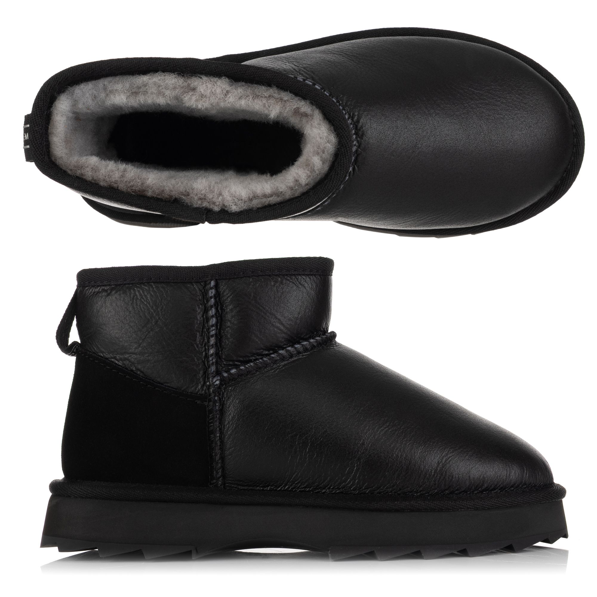 EMU Australia Damen-Stiefel Sharky Micro Town gefüttert wasserabweisend