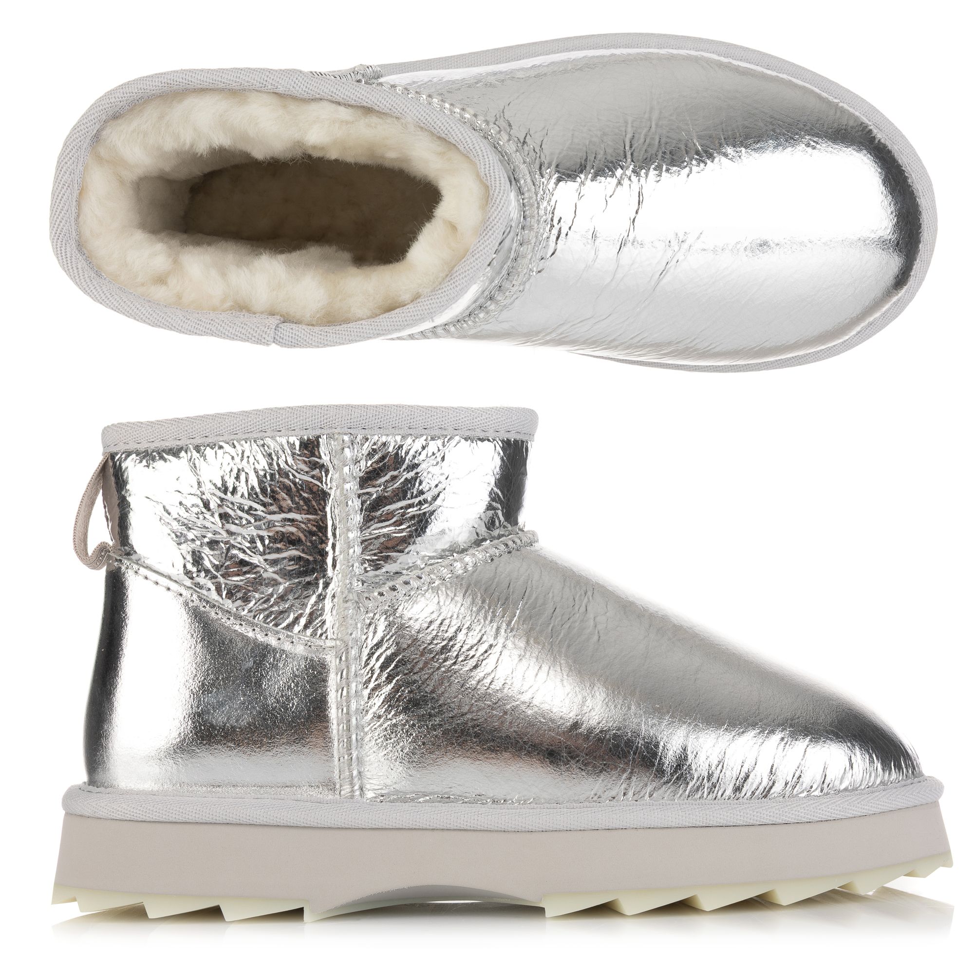 EMU Australia Damen-Stiefel Sharky Micro Town gefüttert wasserabweisend