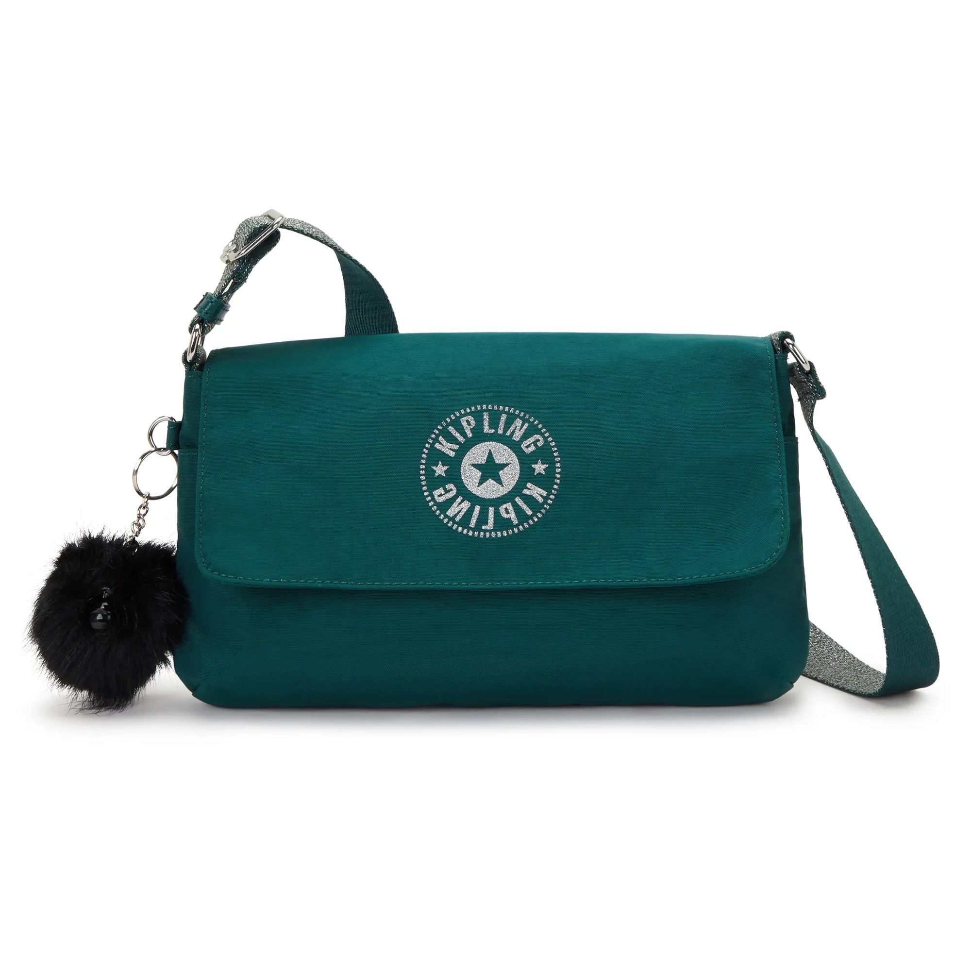 KIPLING® Umhängetasche Gipsie Überschlag Einschubfach