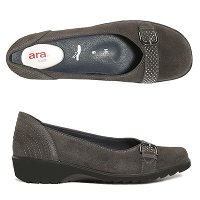 ARA Damen-Ballerina Andros Absatz ca.3,5cm H-Weite