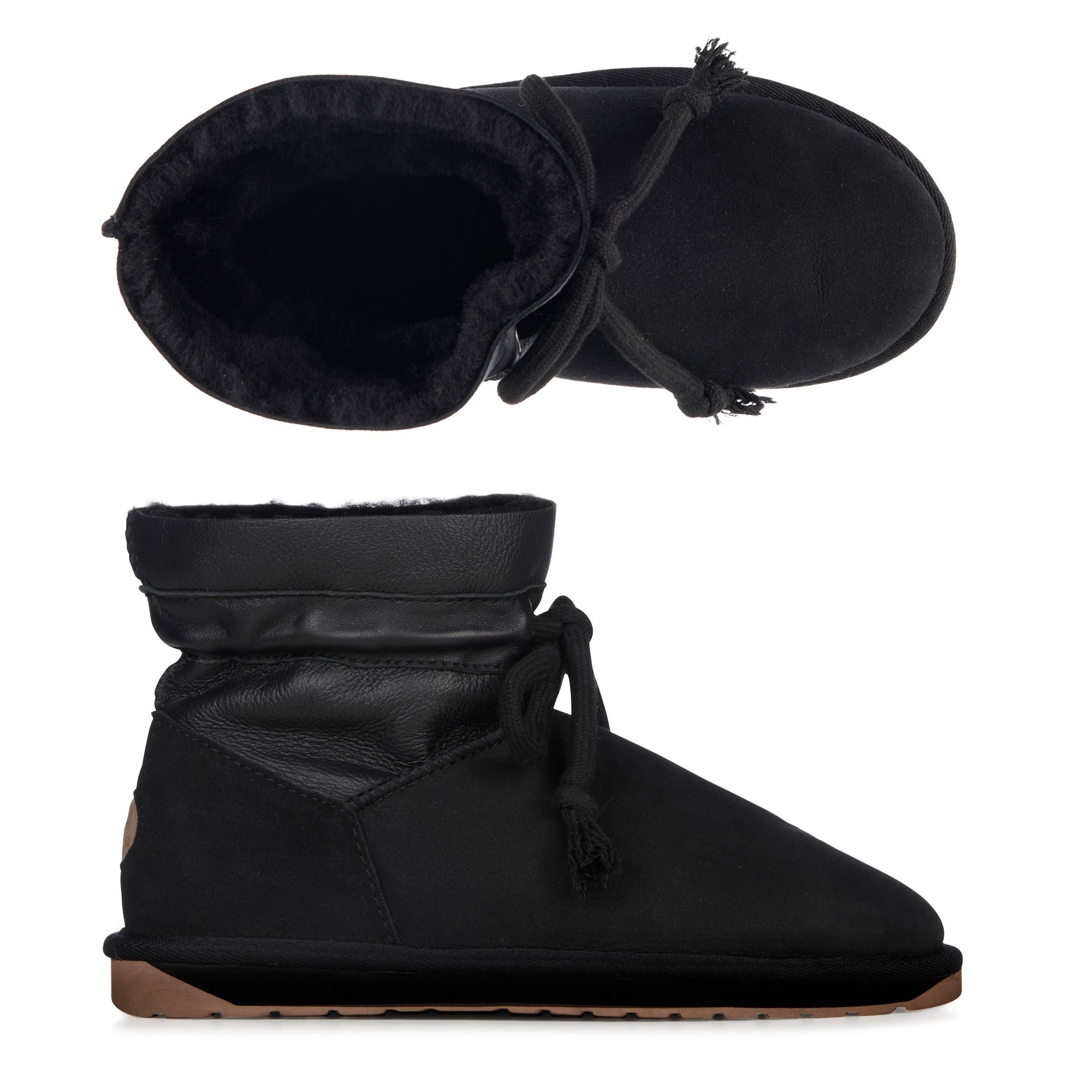 EMU Australia Damen Stiefelette Jukes wasserabweisend Schafsfell