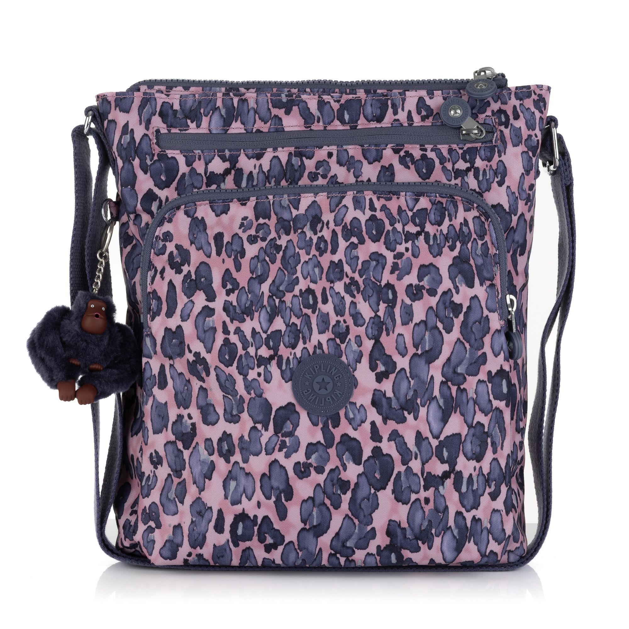 KIPLING® Midi-Umhängetasche Yadira 2 Frontfächer Sicherheitsfach