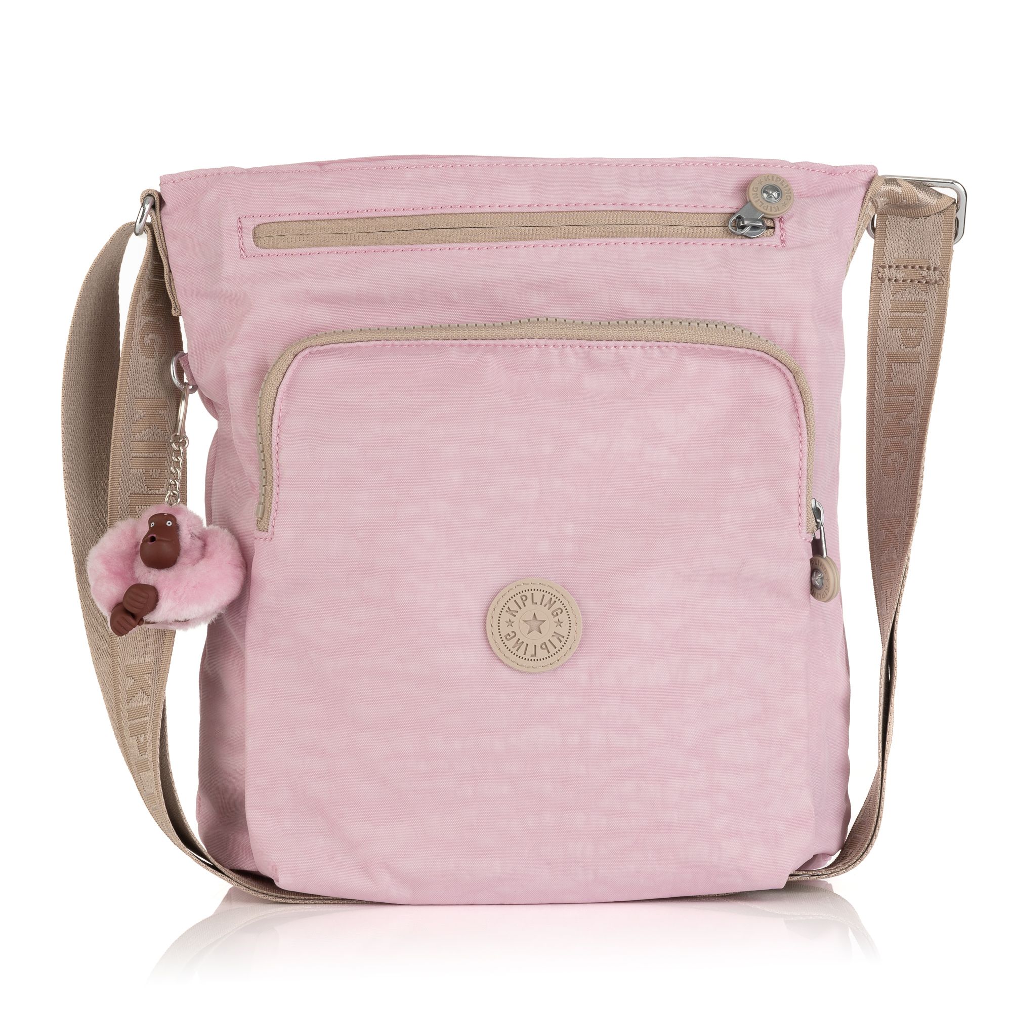 KIPLING® Midi-Umhängetasche Yadira 2 Frontfächer Sicherheitsfach