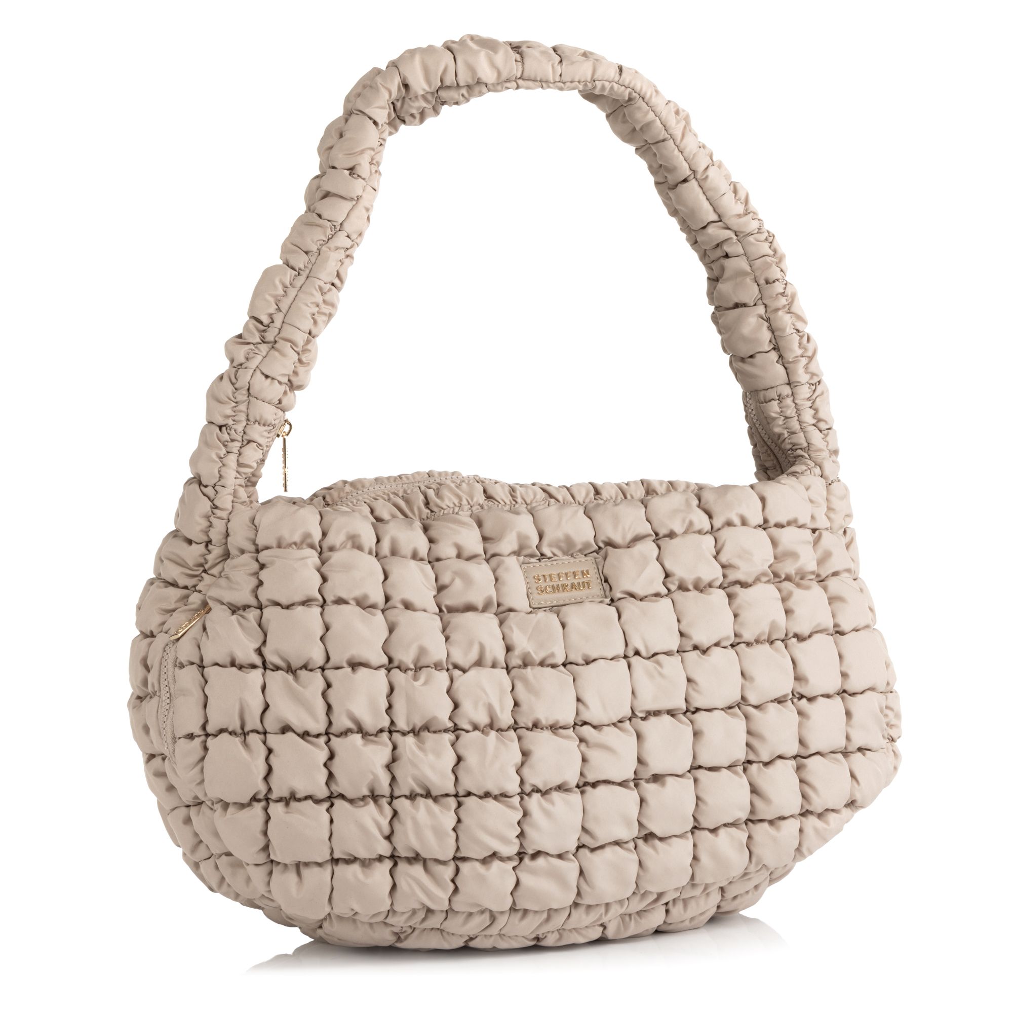 STEFFEN SCHRAUT Schultertasche gesteppt div. Fächer 24cm Trageriemen