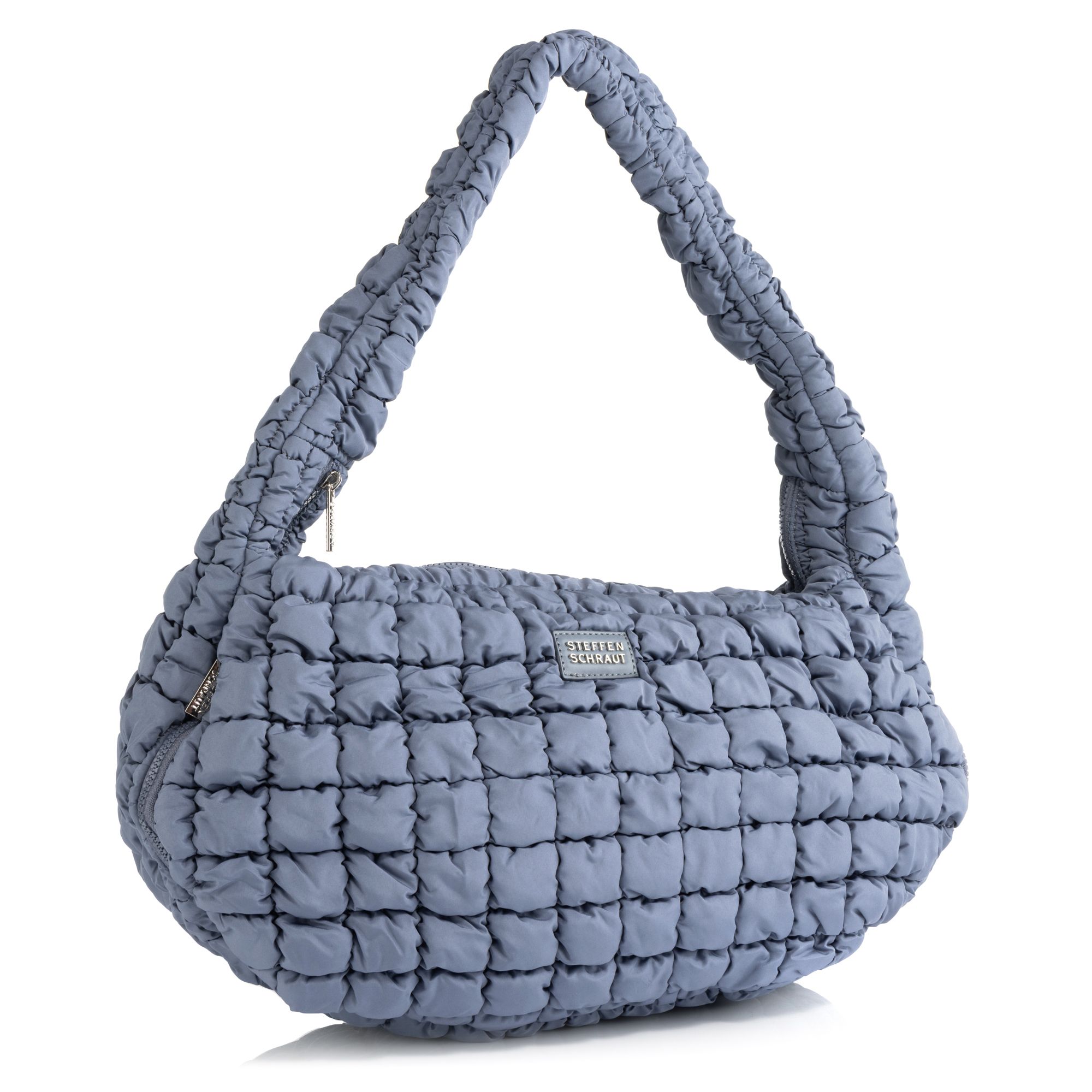 STEFFEN SCHRAUT Schultertasche gesteppt div. Fächer 24cm Trageriemen