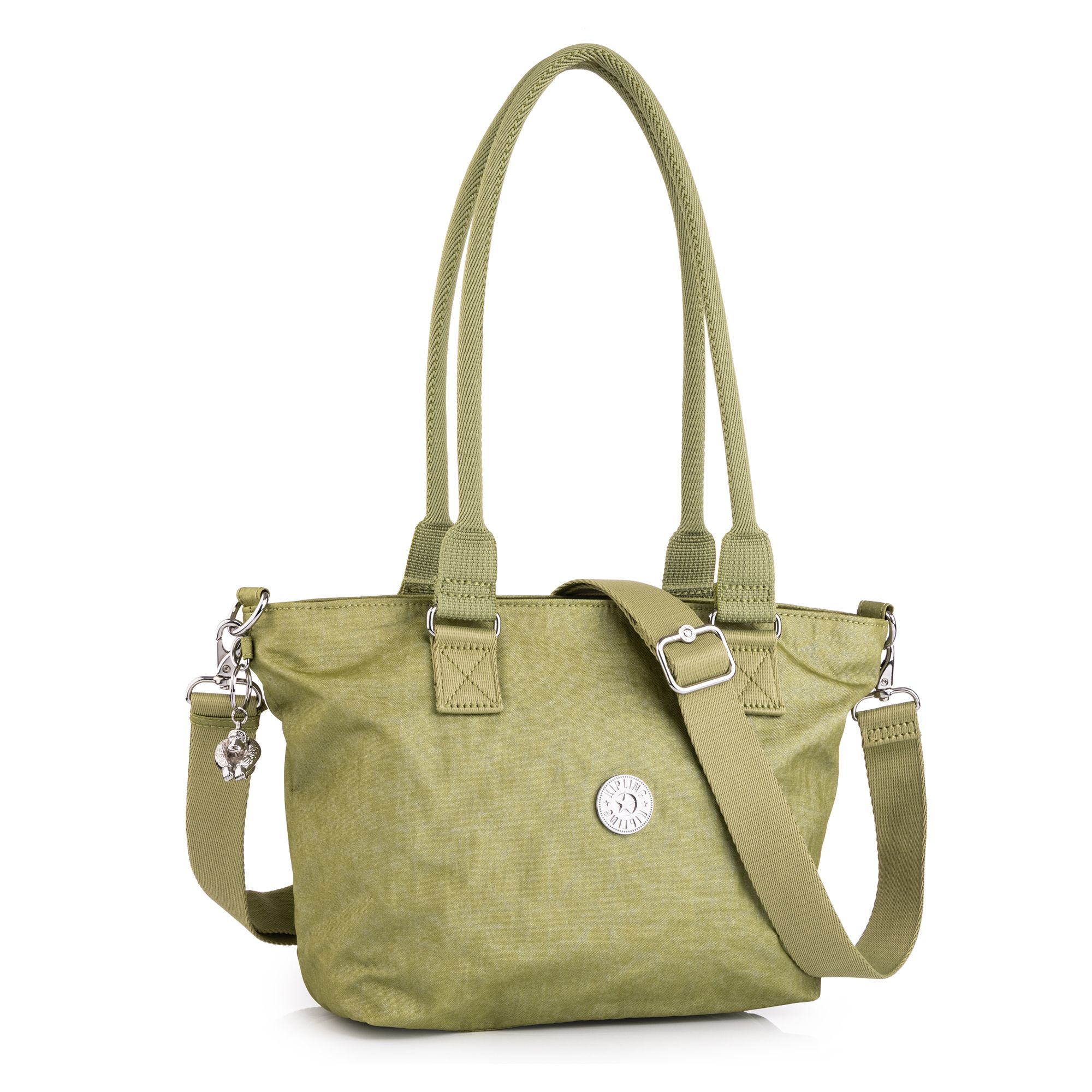 KIPLING® Schultertasche Katarina Schlüsselfinder Flaschenhalter