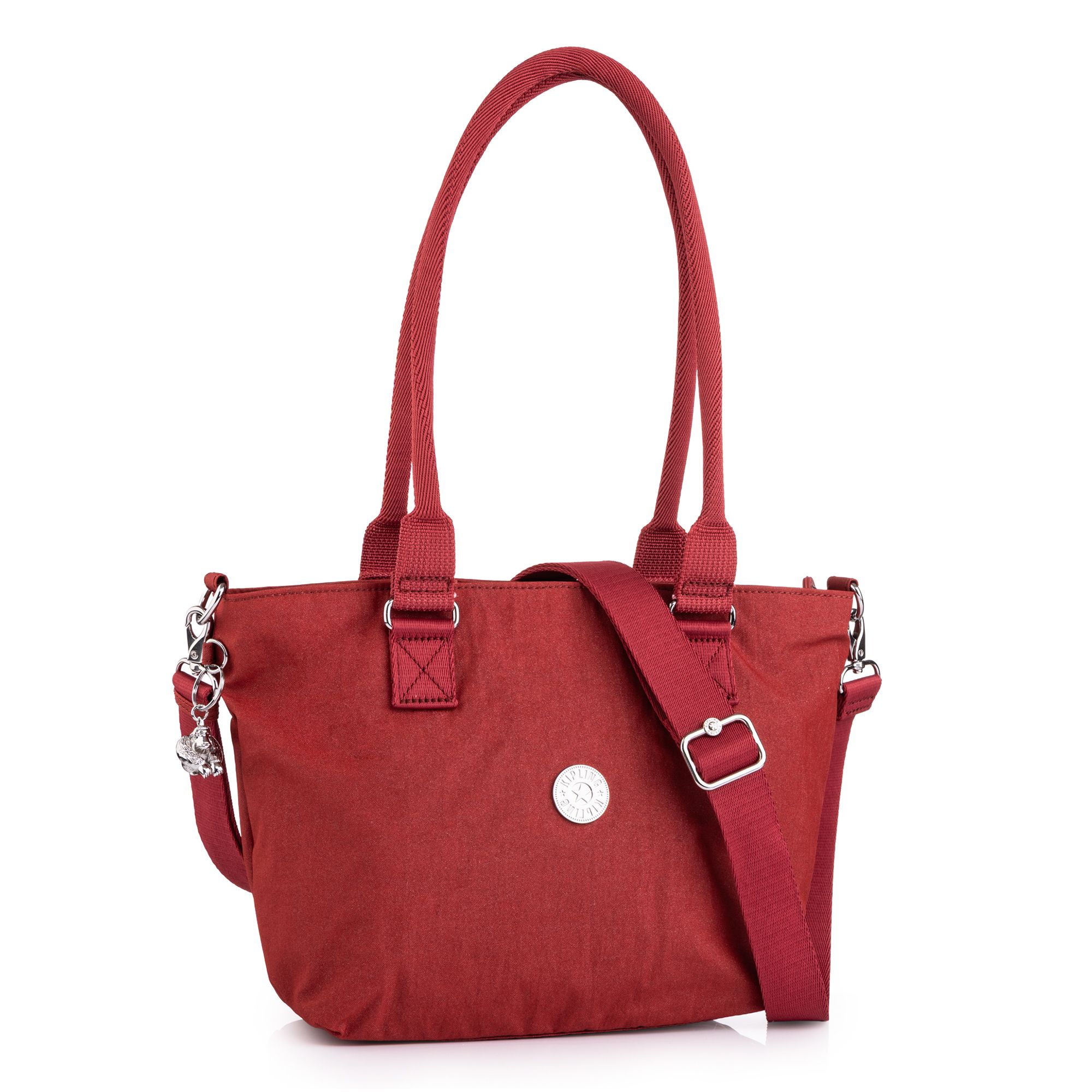 KIPLING® Schultertasche Katarina Schlüsselfinder Flaschenhalter