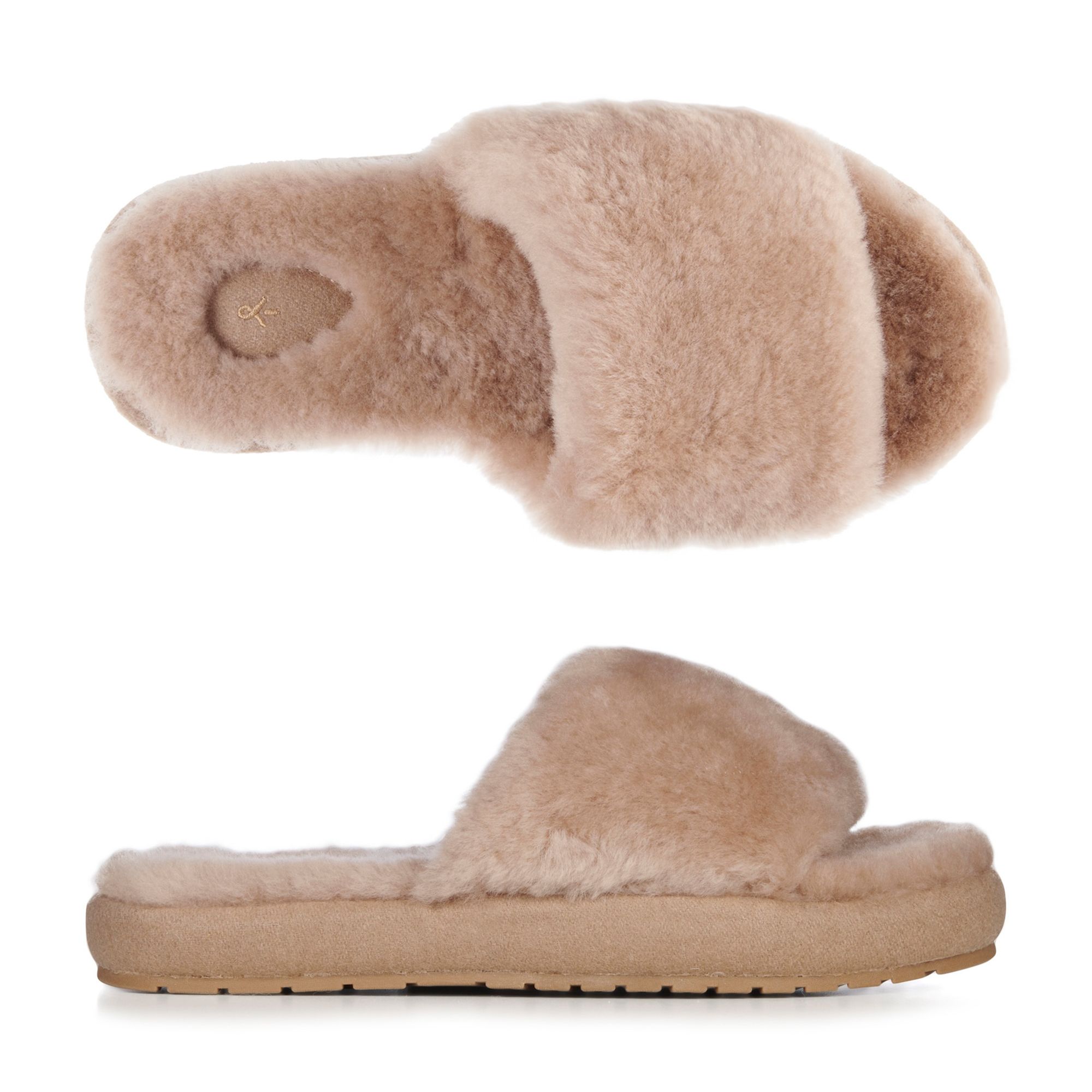 EMU Australia Damen Hausschuh McKay weiche Innensohle Schafsfell