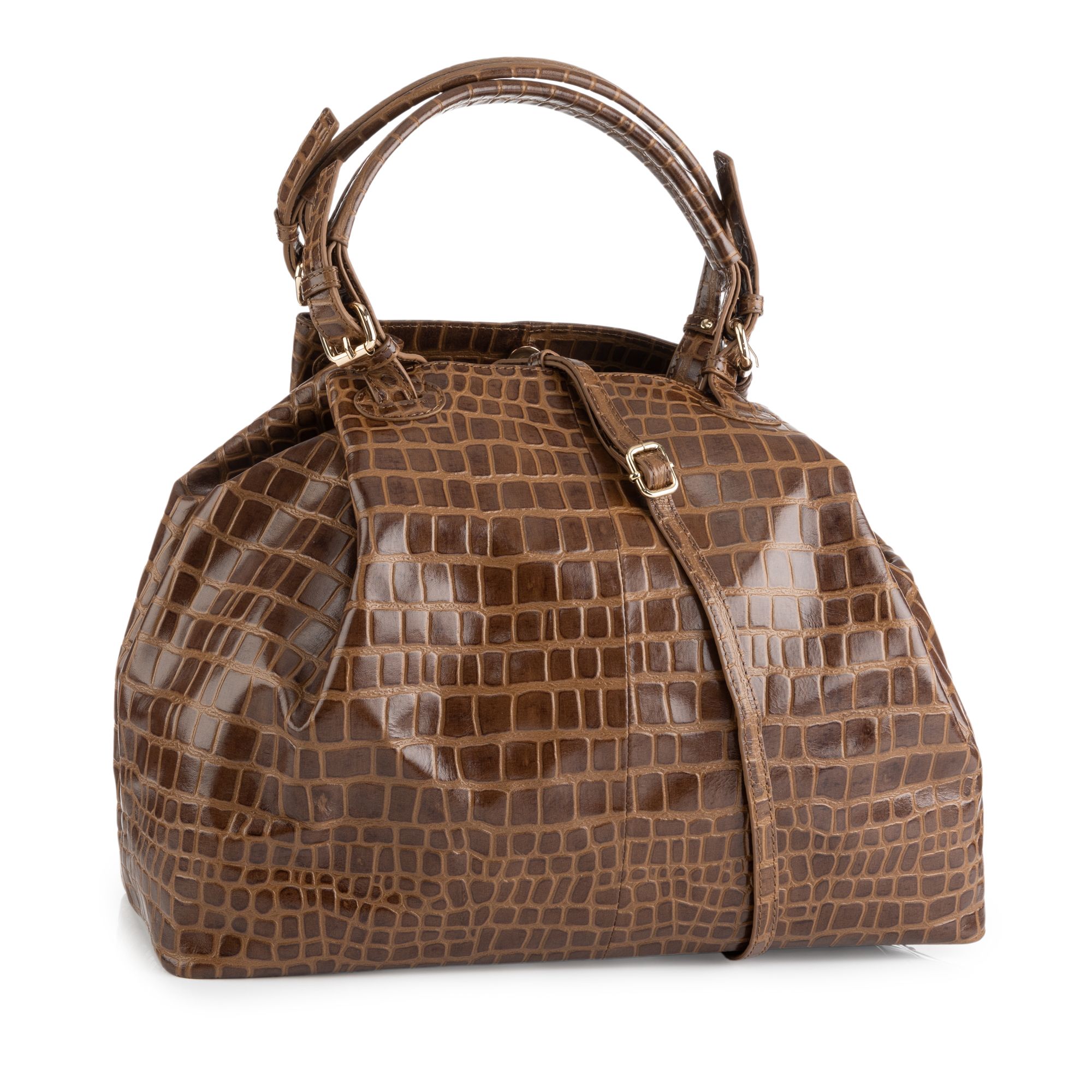 DAWID by Dawid Tomaszewski XL Shopper echt Leder Dawid Logo