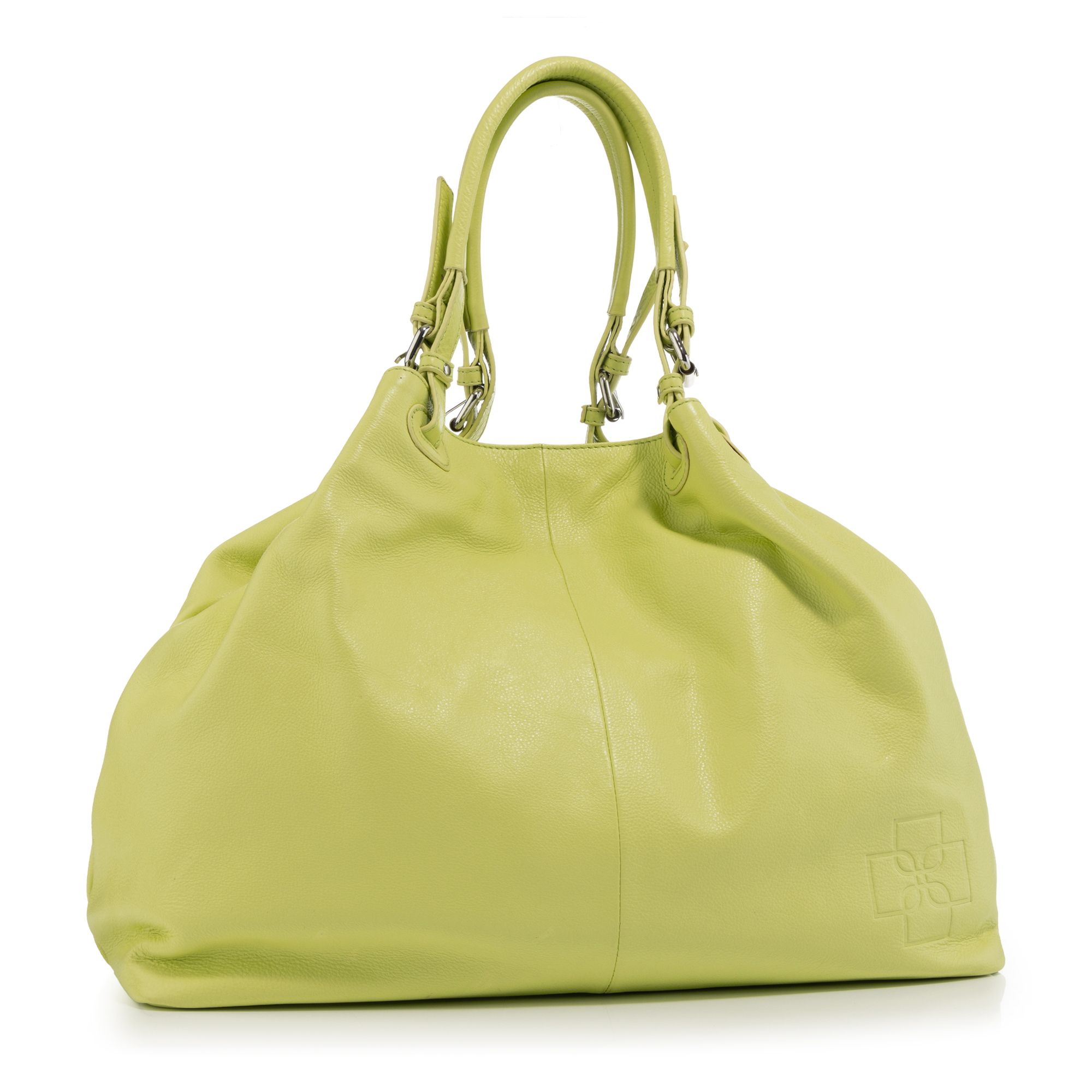 DAWID by Dawid Tomaszewski XL Shopper echt Leder Dawid Logo