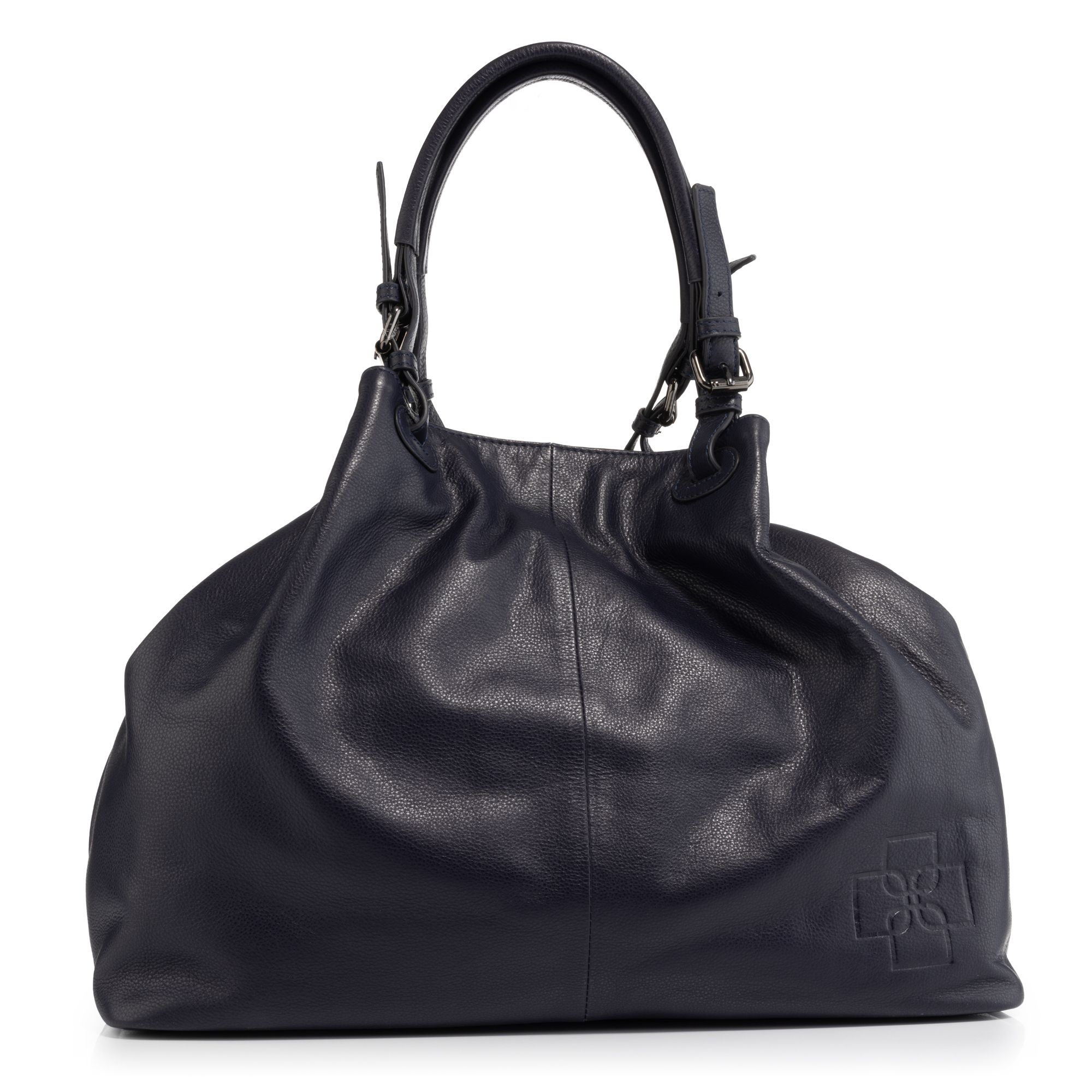 DAWID by Dawid Tomaszewski XL Shopper echt Leder Dawid Logo