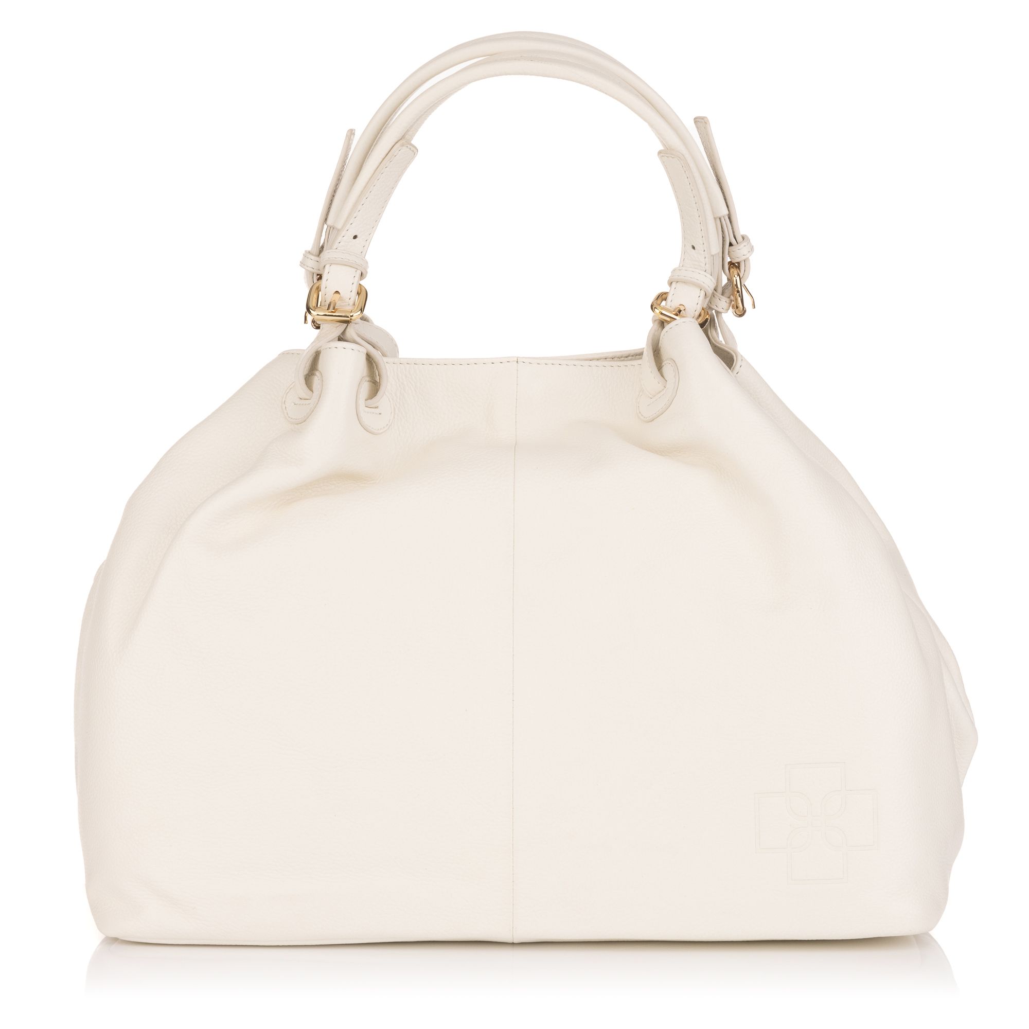 DAWID by Dawid Tomaszewski XL Shopper echt Leder Dawid Logo