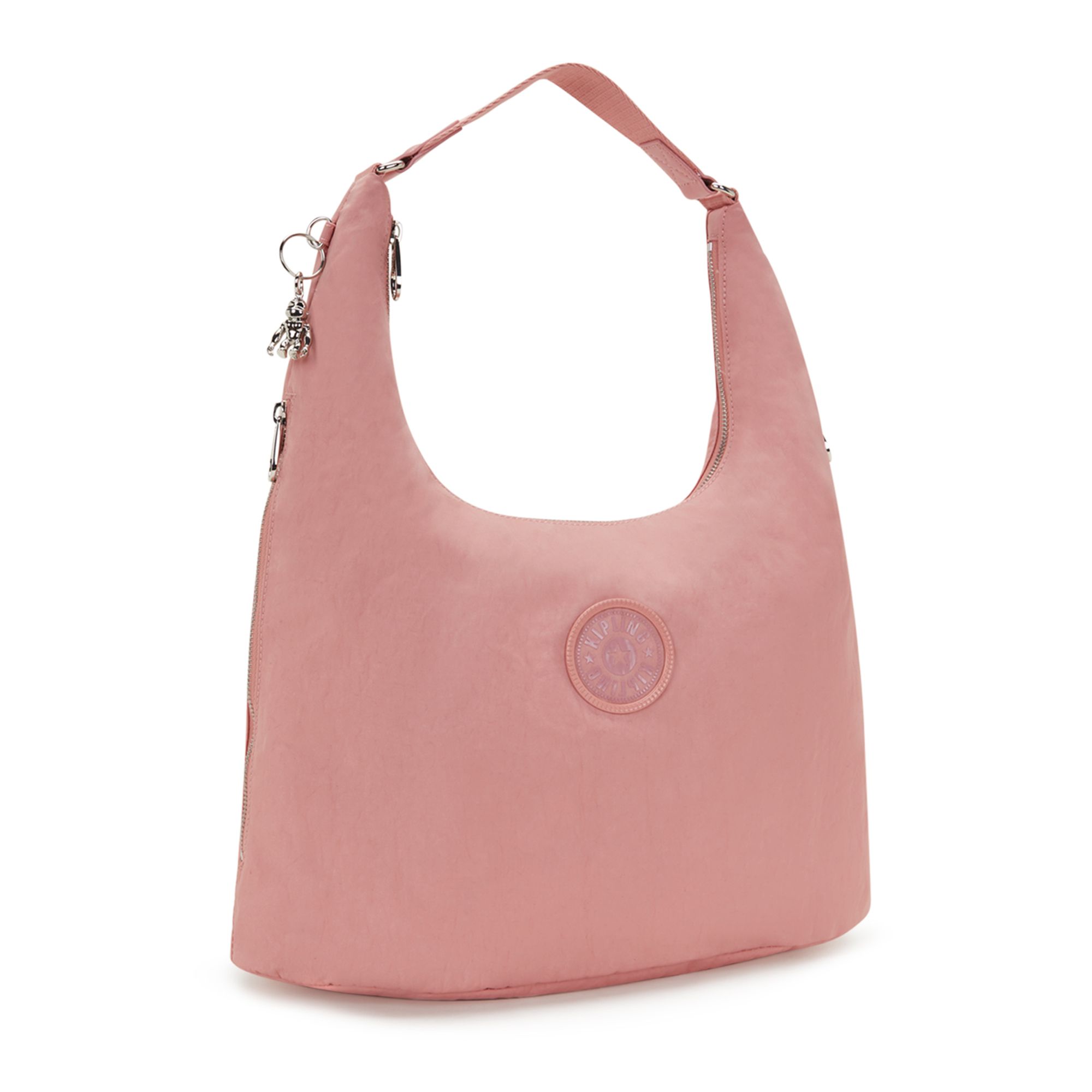 KIPLING® Schultertasche Eanna Zip Hauptfach Robot-Monkey