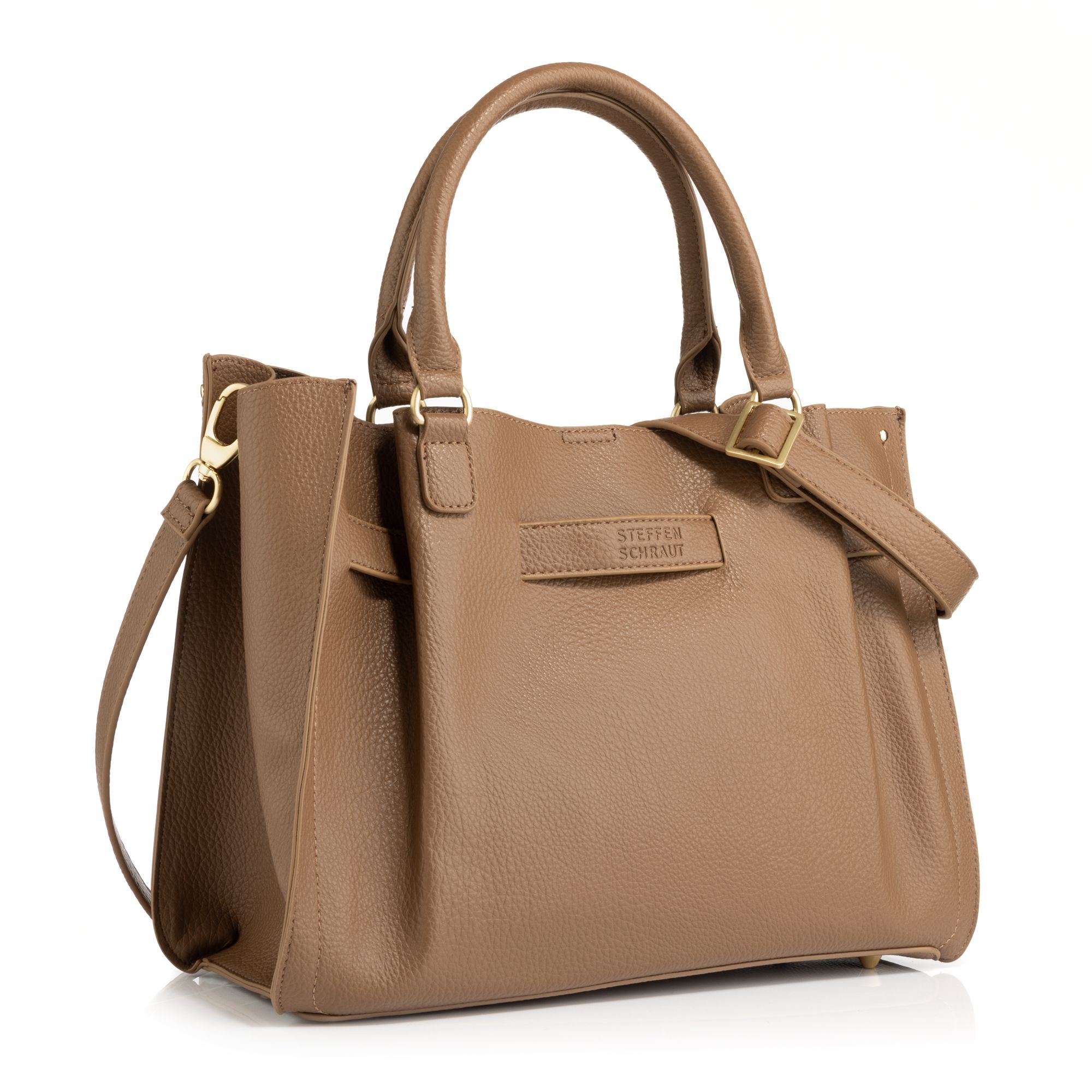 STEFFEN SCHRAUT Shopper diverse Fächer 2 Längen Henkel abnehmbarer Riemen