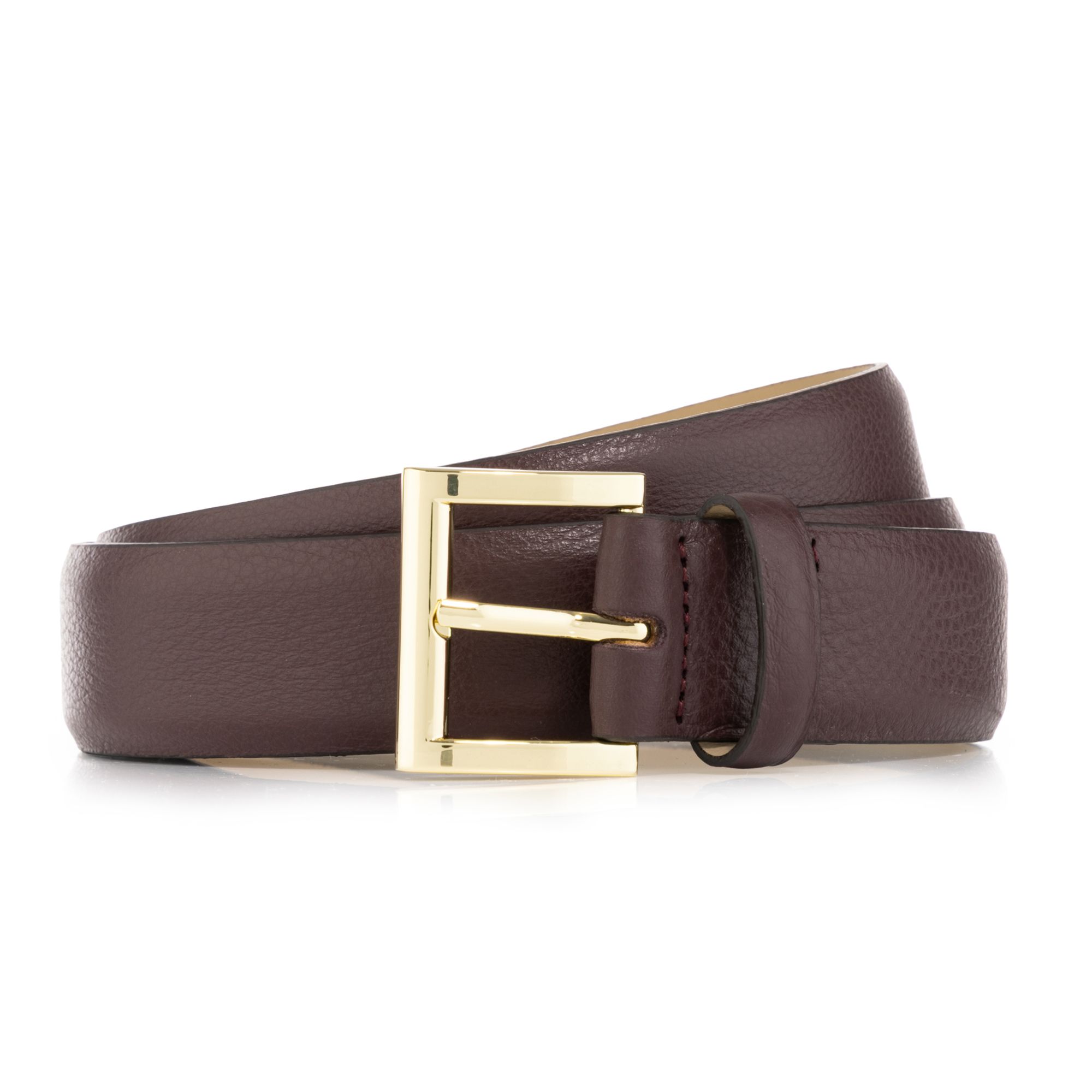 STEFFEN SCHRAUT by Abro Gürtel Echt Leder Made in Italy