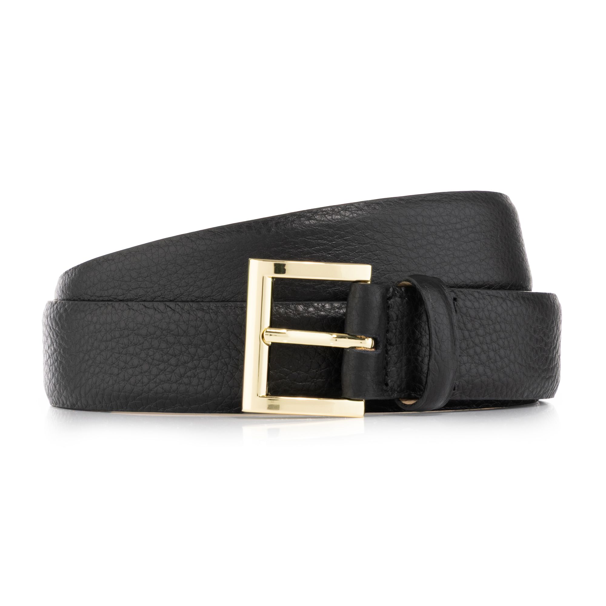 STEFFEN SCHRAUT by Abro Gürtel Echt Leder Made in Italy