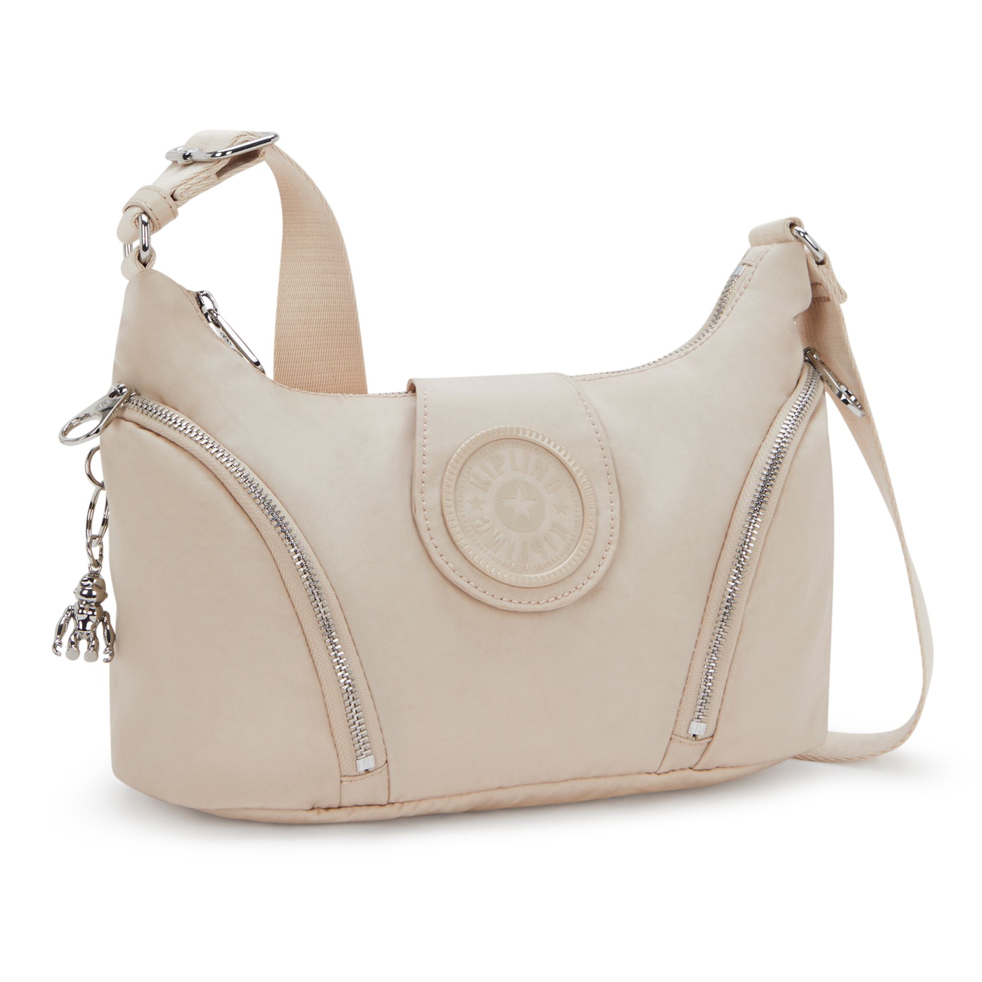 KIPLING® Midi-Umhängetasche Sera M Metall-Details Riegel