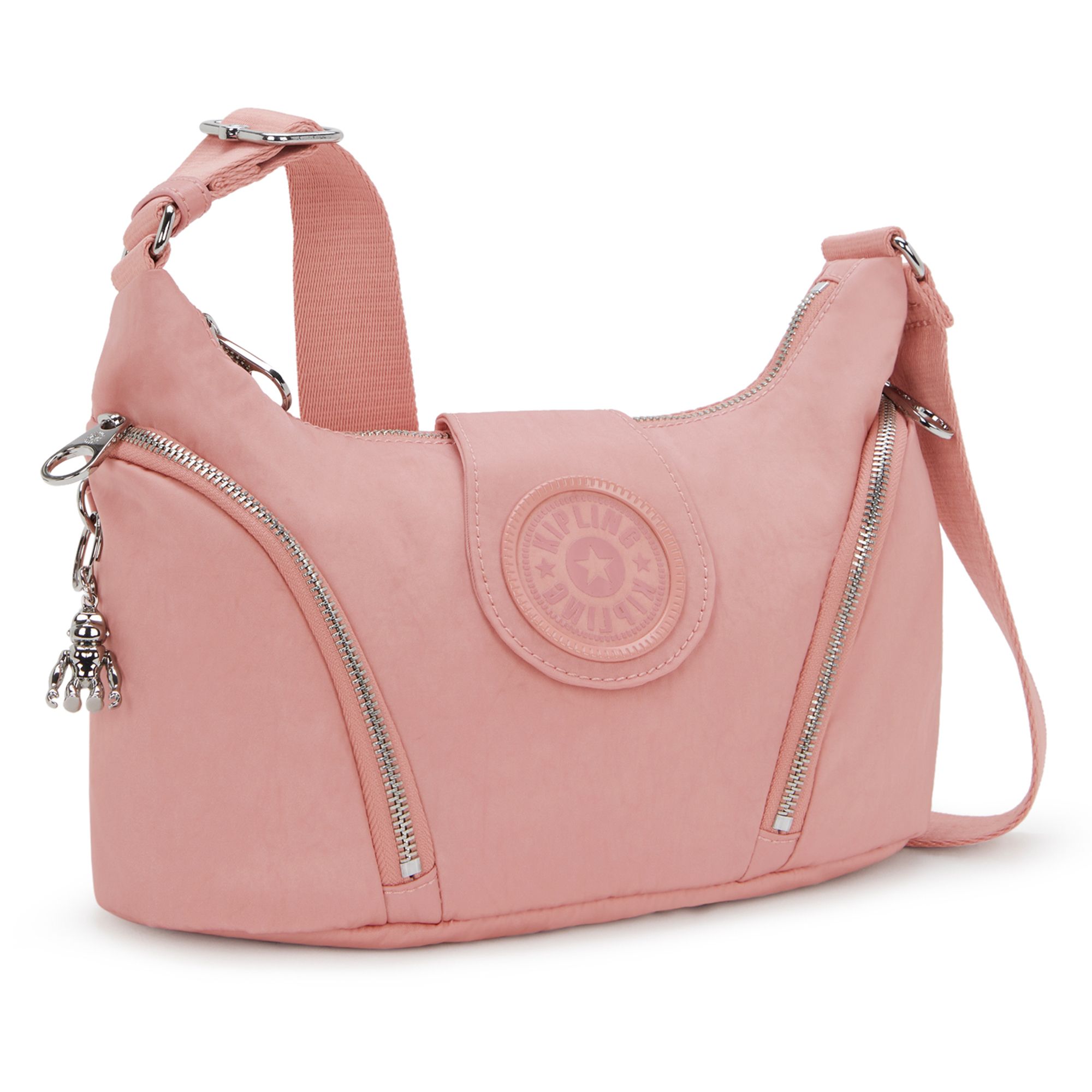KIPLING® Midi-Umhängetasche Sera M Metall-Details Riegel