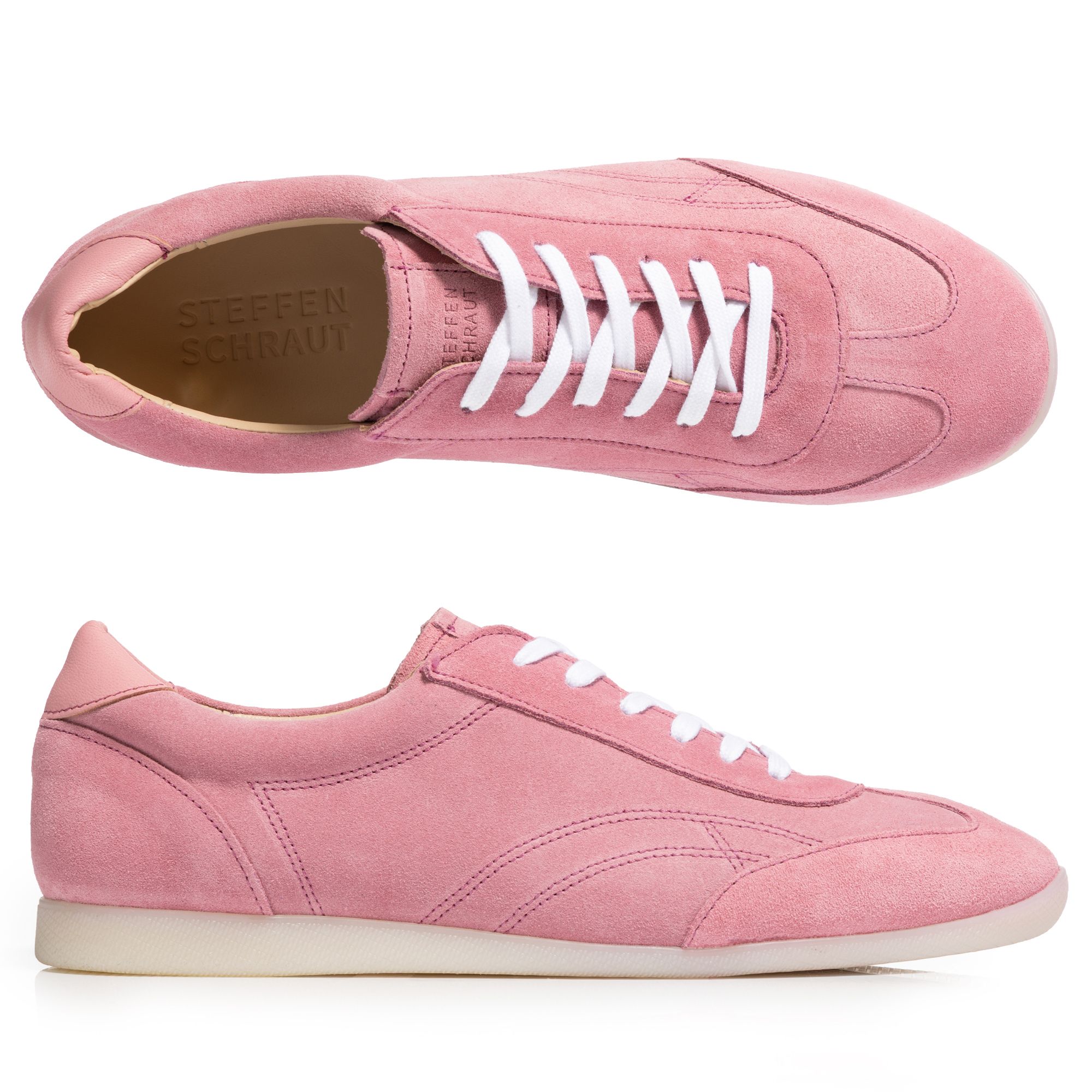 STEFFEN SCHRAUT Damen-Sneaker Materialmix echt Leder Made in Portugal