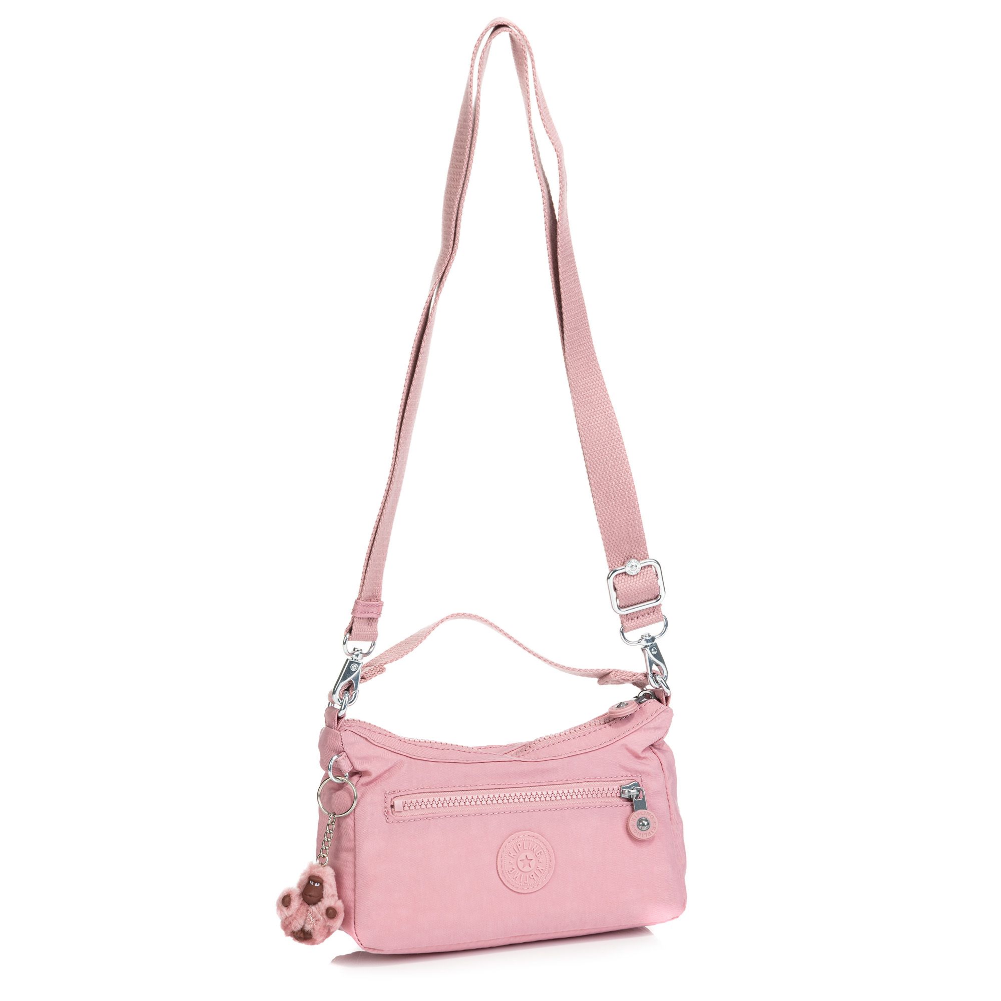 KIPLING® Mini-Umhängetasche Kalli Frontfach abnehmbarer Riemen