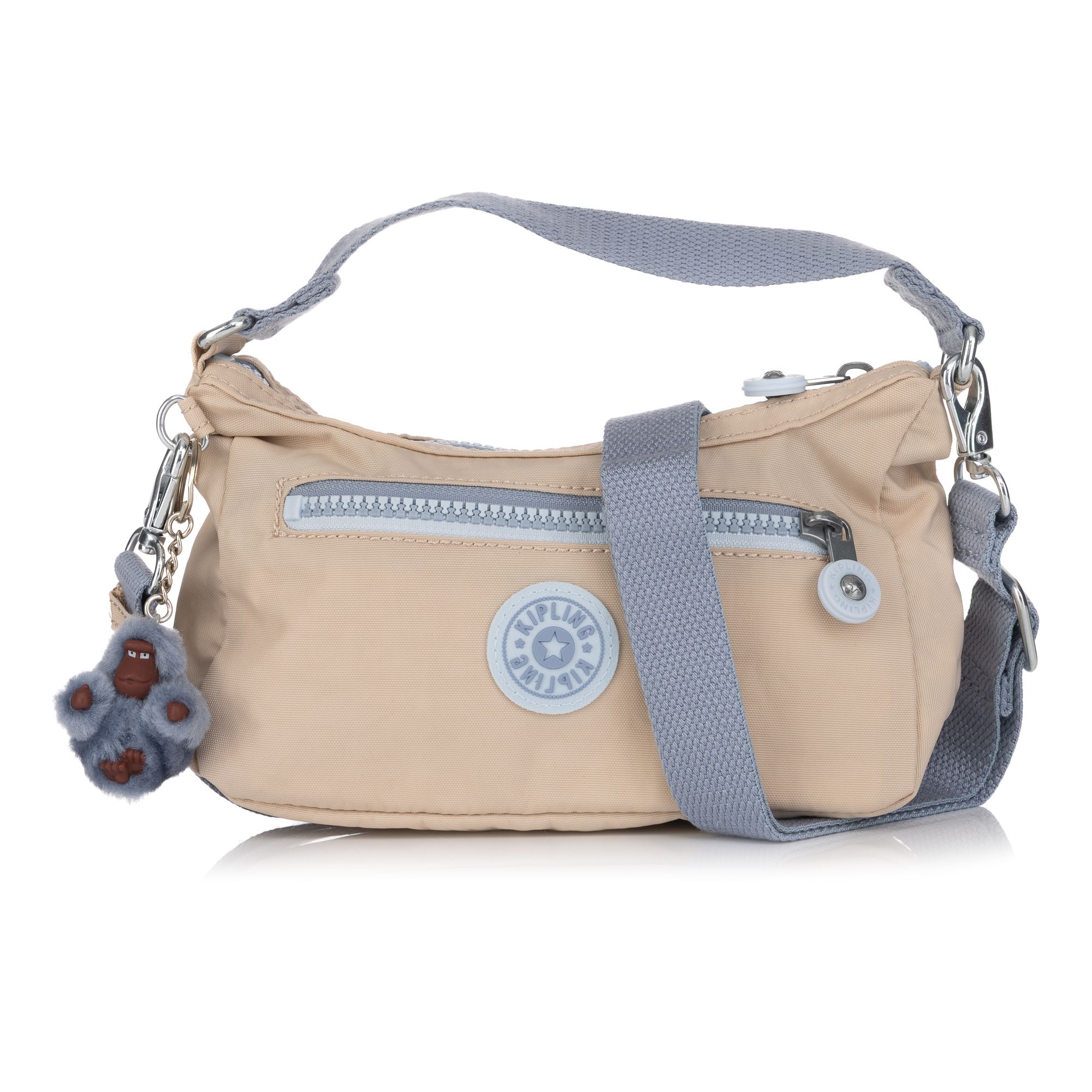 KIPLING® Mini-Umhängetasche Kalli Frontfach abnehmbarer Riemen