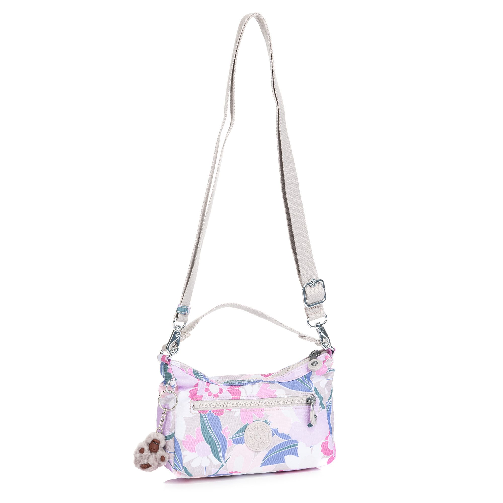 KIPLING® Mini-Umhängetasche Kalli Frontfach abnehmbarer Riemen