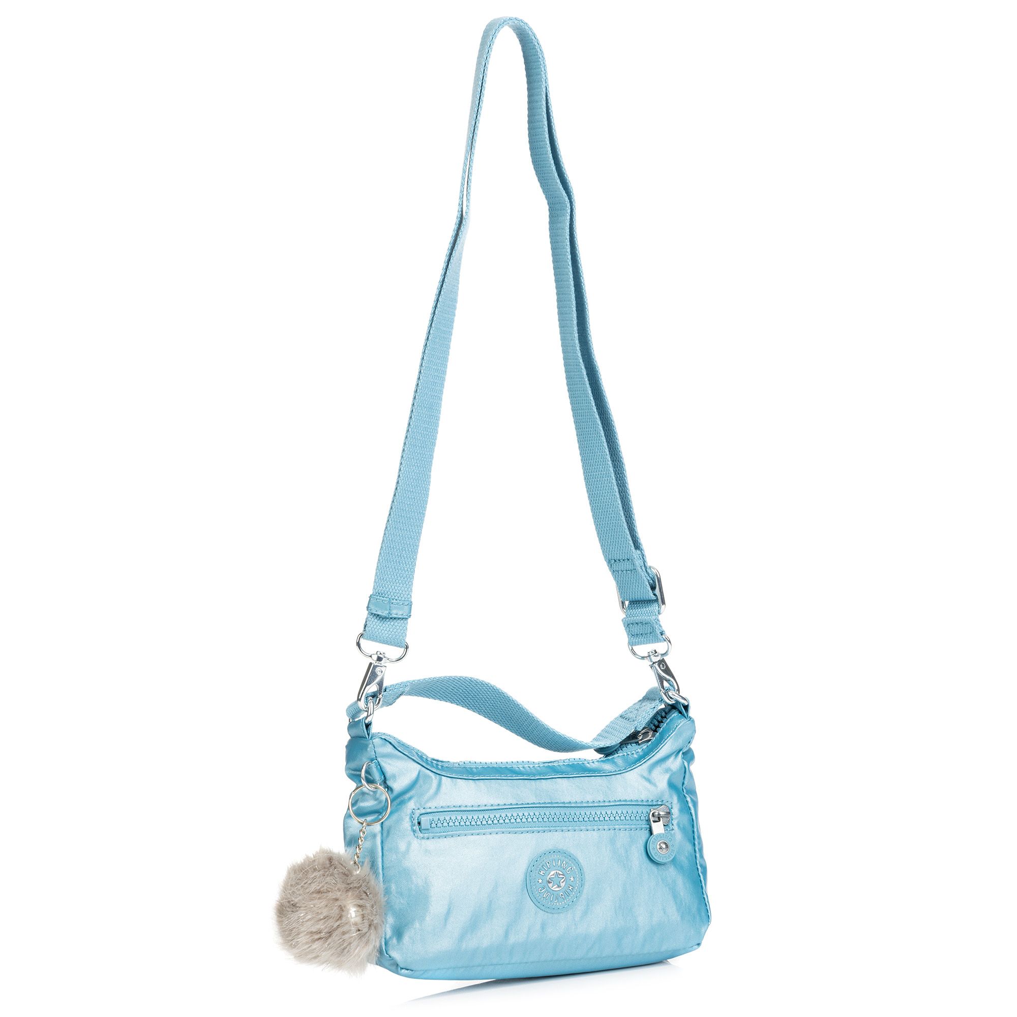 KIPLING® Mini-Umhängetasche Kalli Frontfach abnehmbarer Riemen