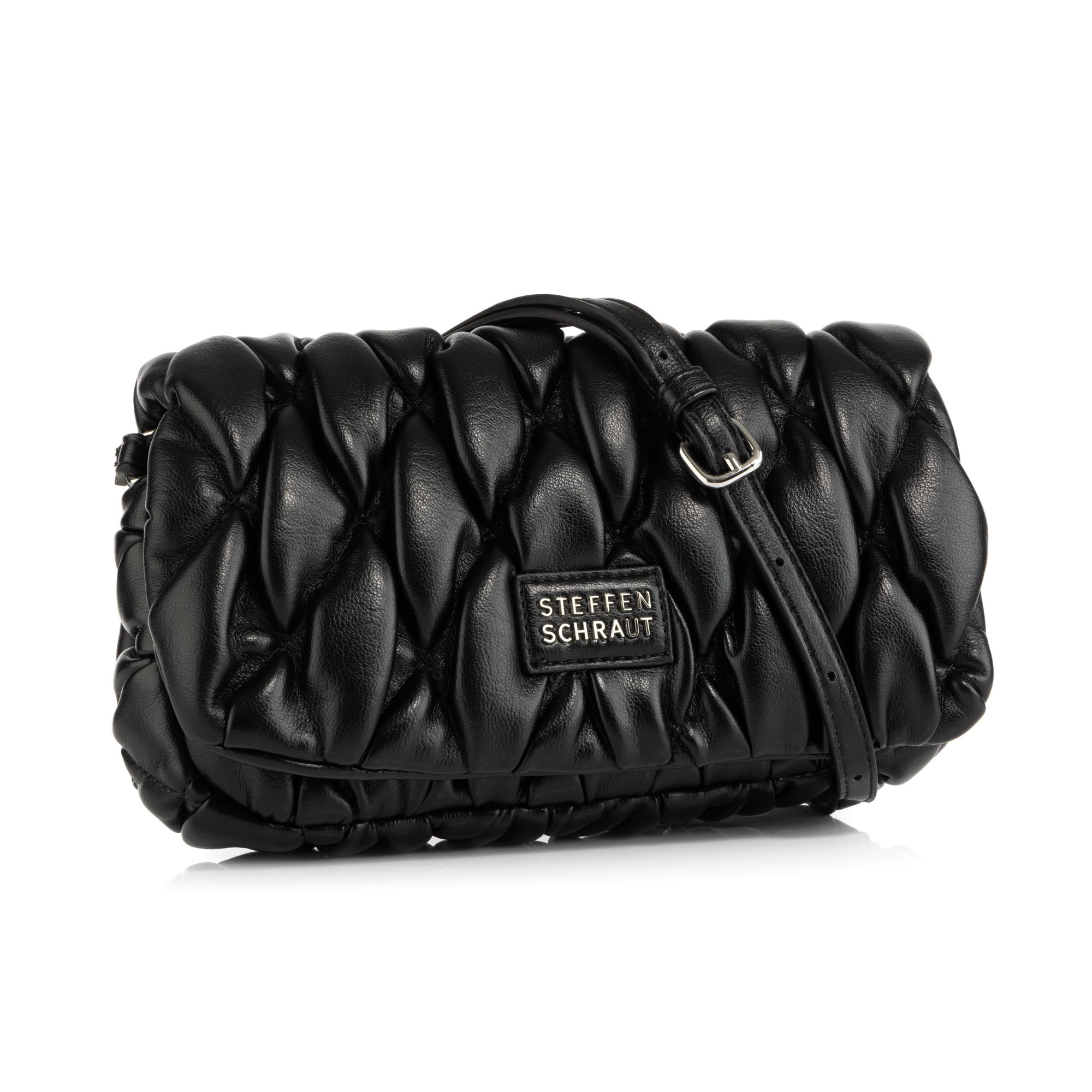 STEFFEN SCHRAUT Umhängetasche gesteppt verst. Schulterriemen