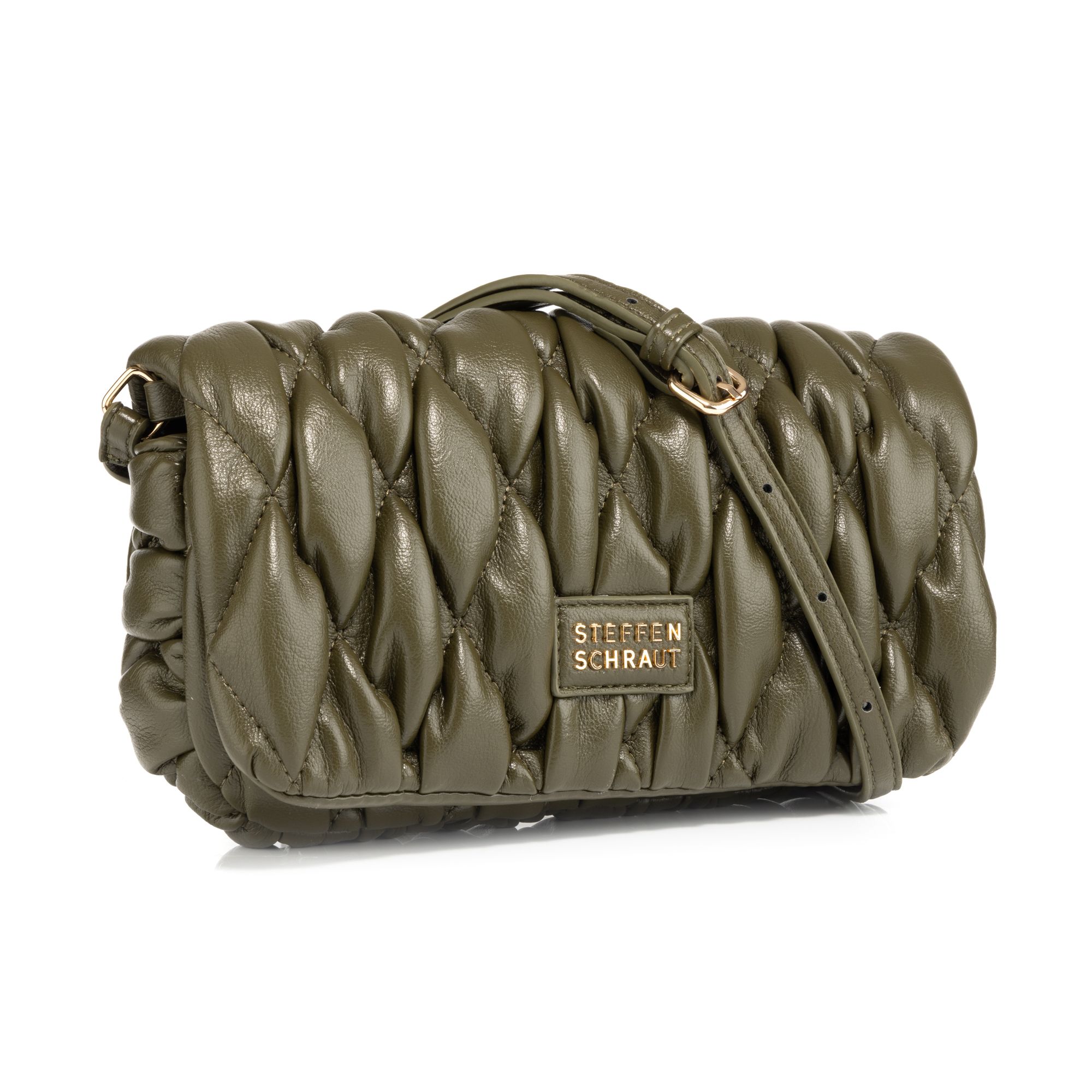 STEFFEN SCHRAUT Umhängetasche gesteppt verst. Schulterriemen