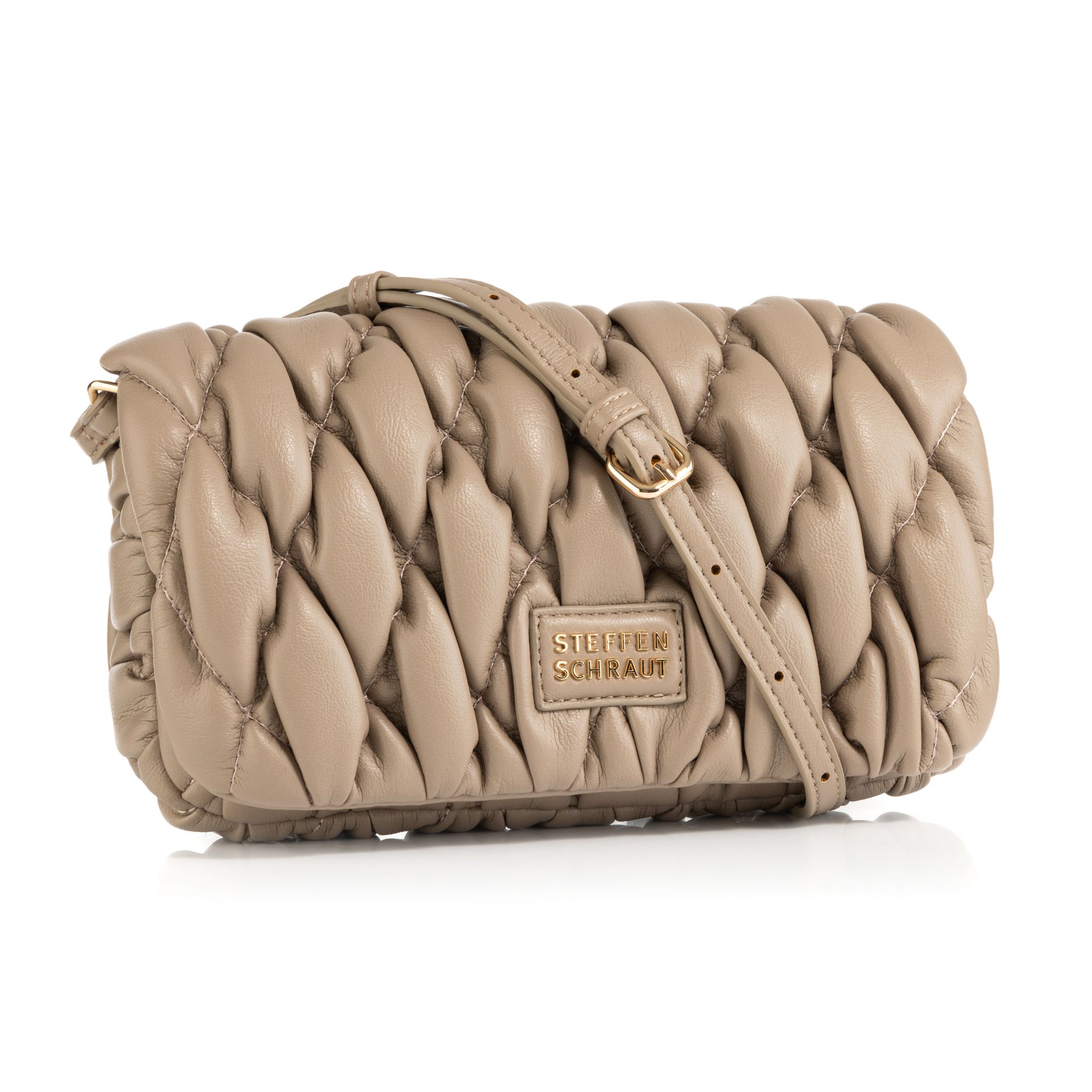 STEFFEN SCHRAUT Umhängetasche gesteppt verst. Schulterriemen