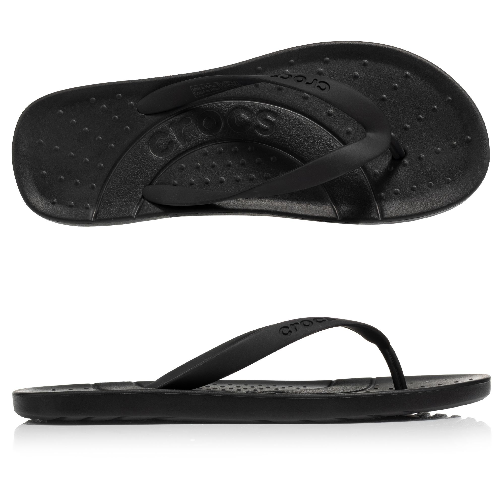 CROCS™ Unisex Pantolette Zehentrenner Zehenstegstandale Croslite™