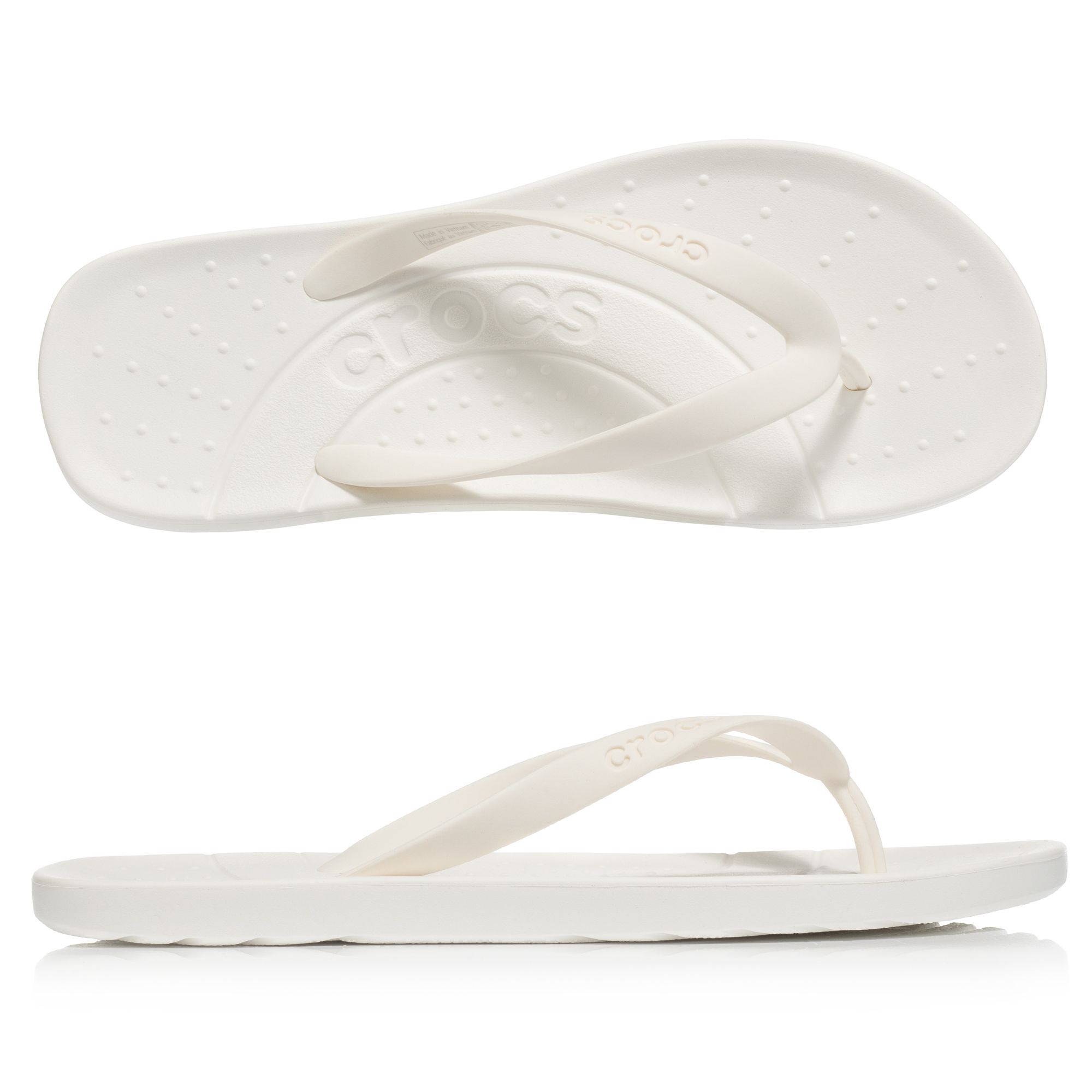 CROCS™ Unisex Pantolette Zehentrenner Zehenstegstandale Croslite™