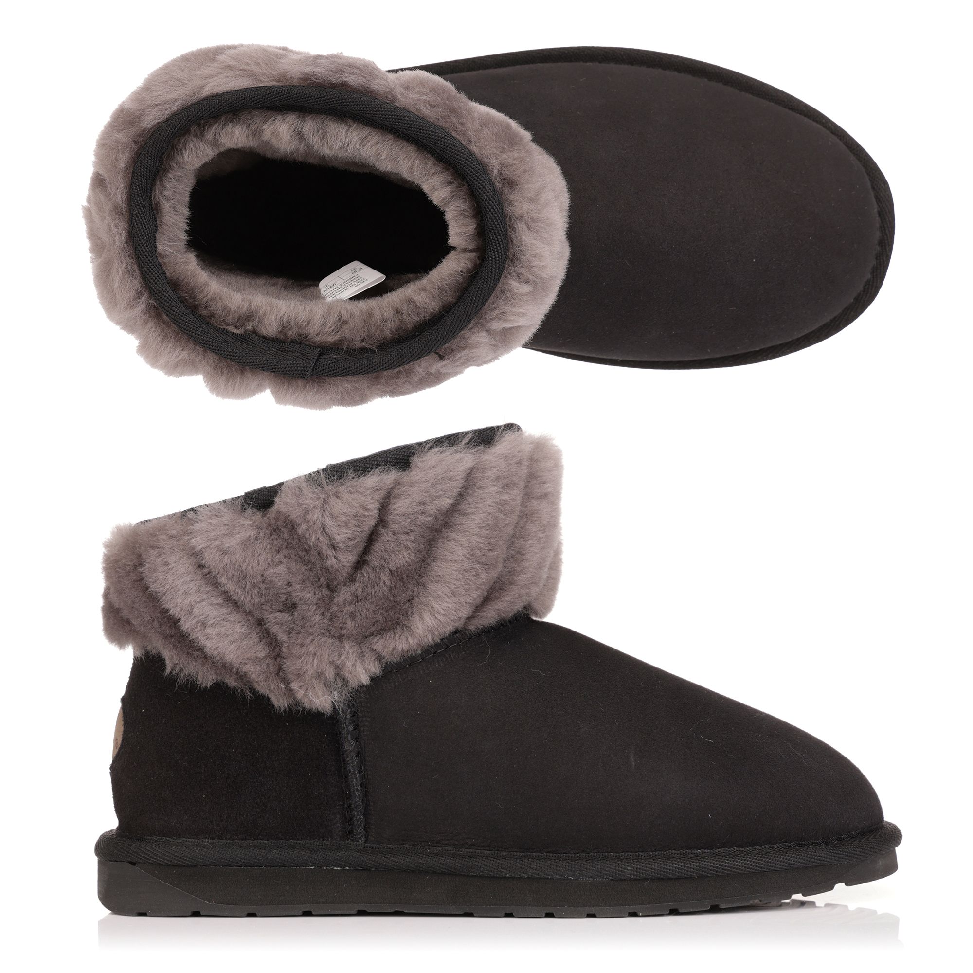 EMU Australia Damen-Stiefel Pyke Lammfellmanschette gefüttert