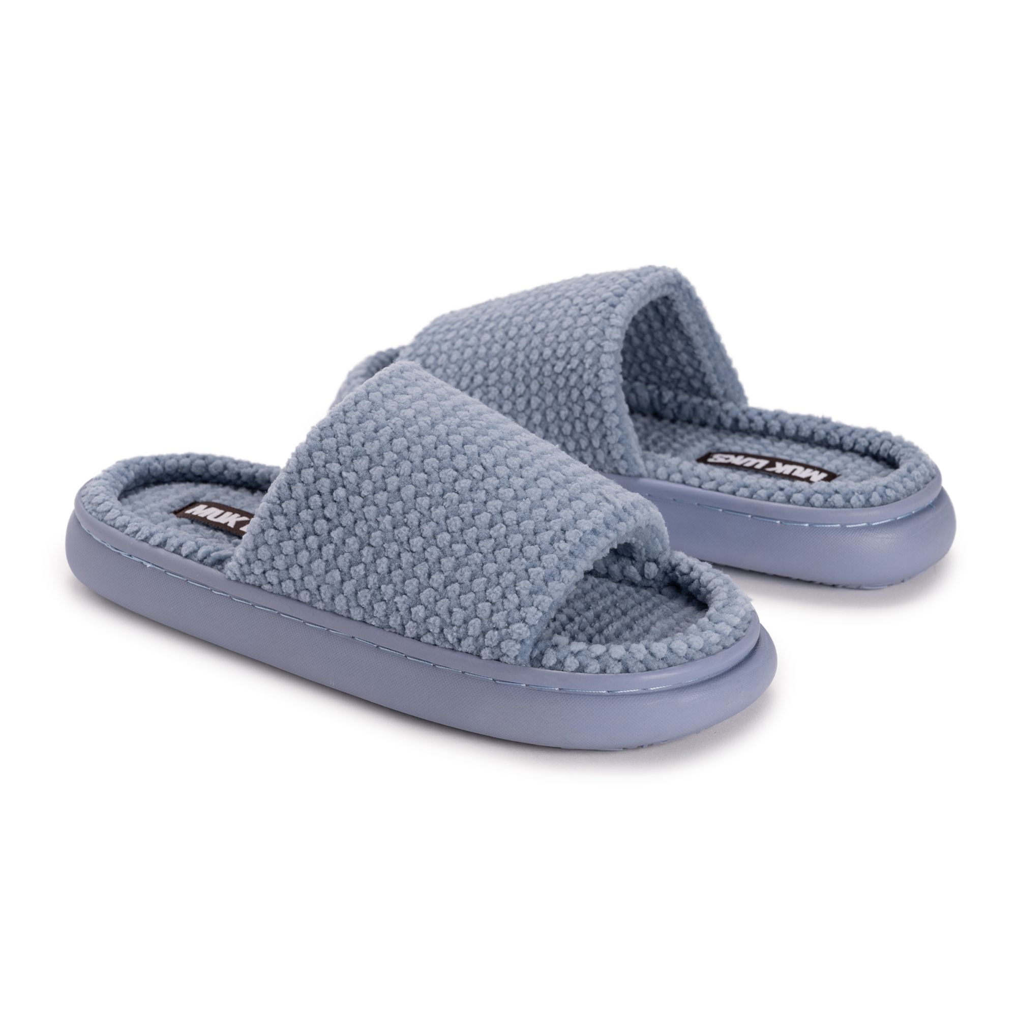 MUK LUKs Damen-Pantolette Komfort-Innensohle maschinenwaschbar