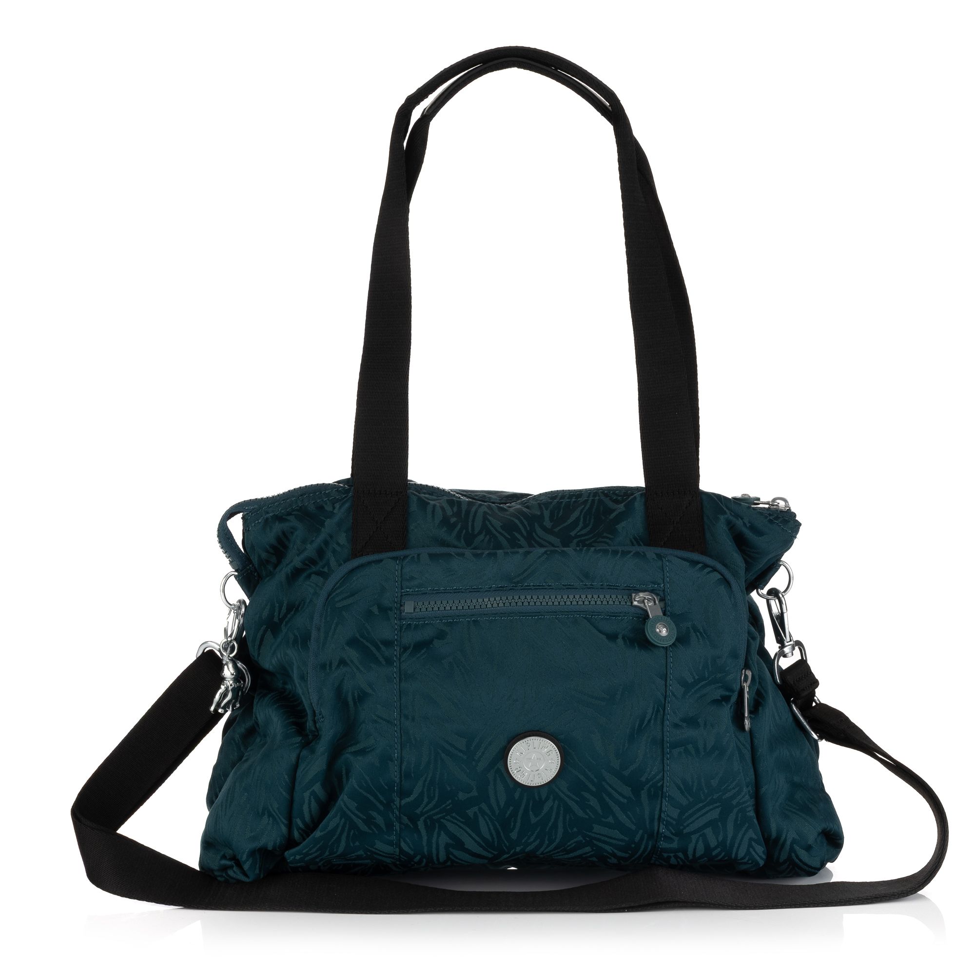KIPLING® Henkeltasche Leann abnehmbarer Riemen Jacquard-Optik