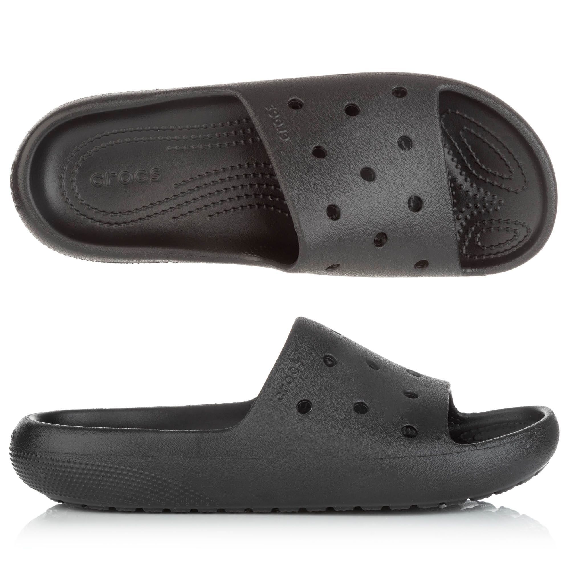 CROCS™ Unisex Pantolette Classic Slide V2 leicht Croslite™