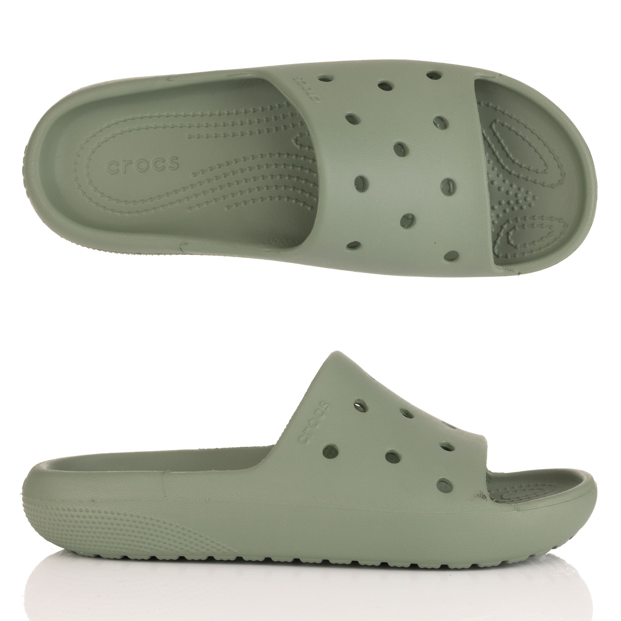 CROCS™ Unisex Pantolette Classic Slide V2 leicht Croslite™
