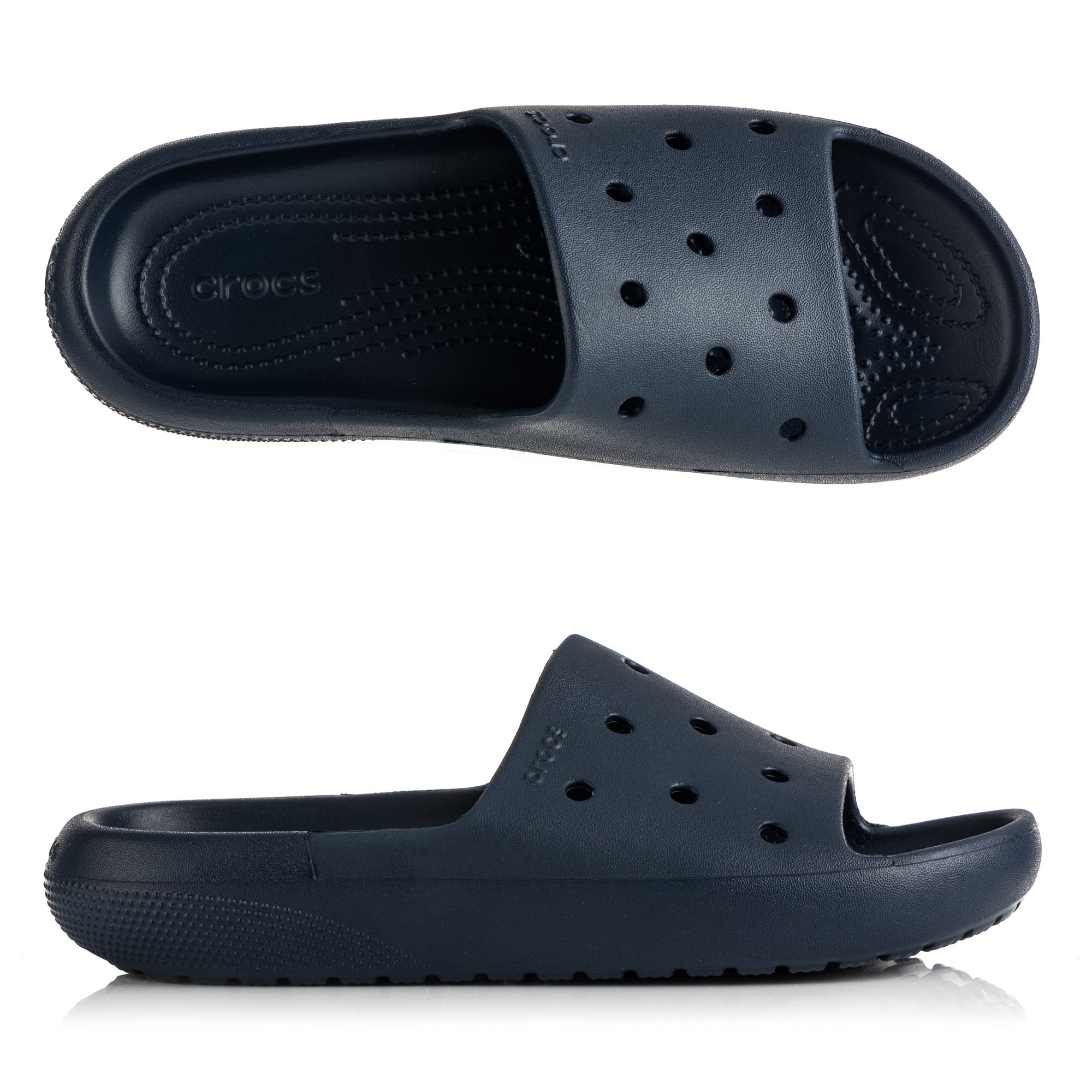 CROCS™ Unisex Pantolette Classic Slide V2 leicht Croslite™