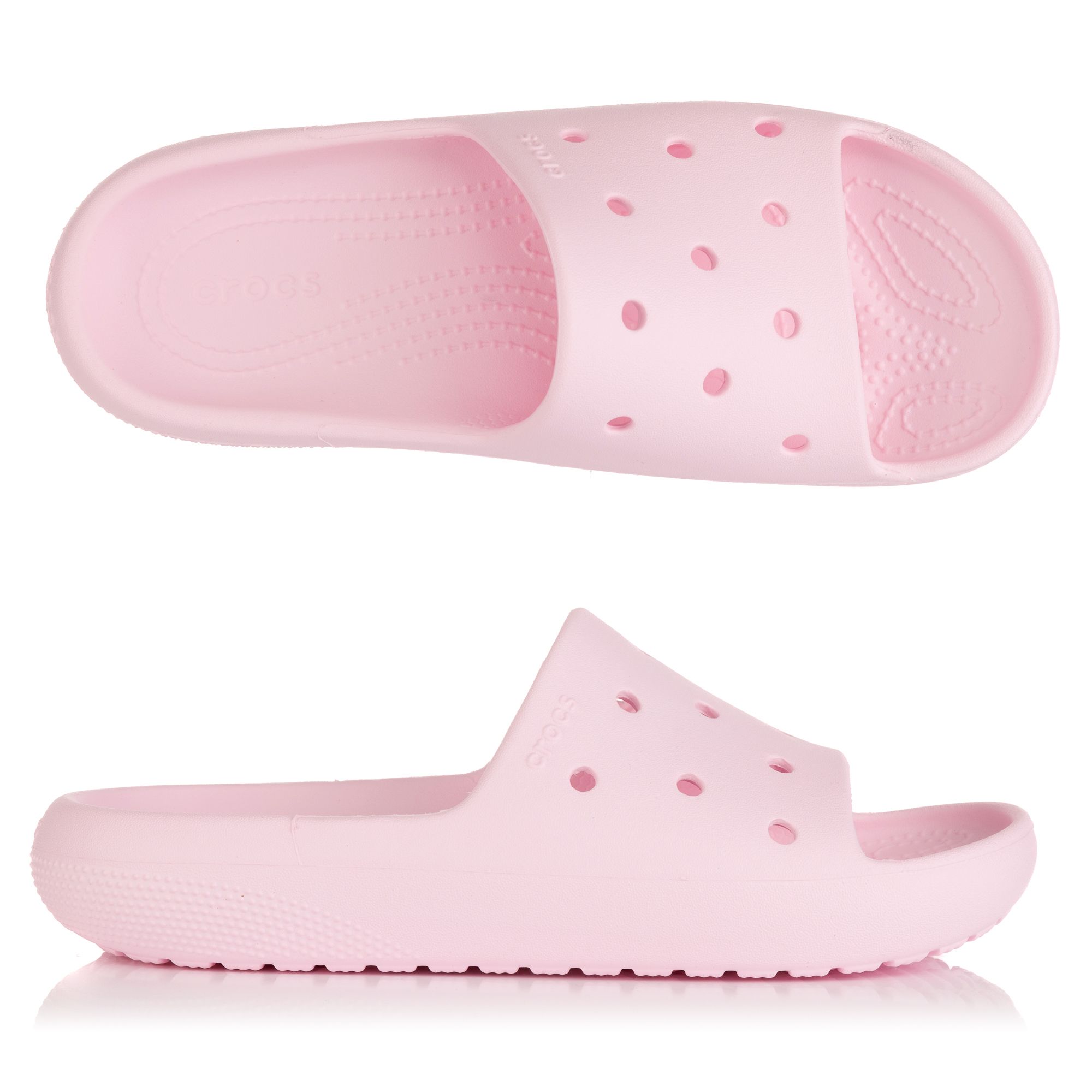 CROCS™ Unisex Pantolette Classic Slide V2 leicht Croslite™