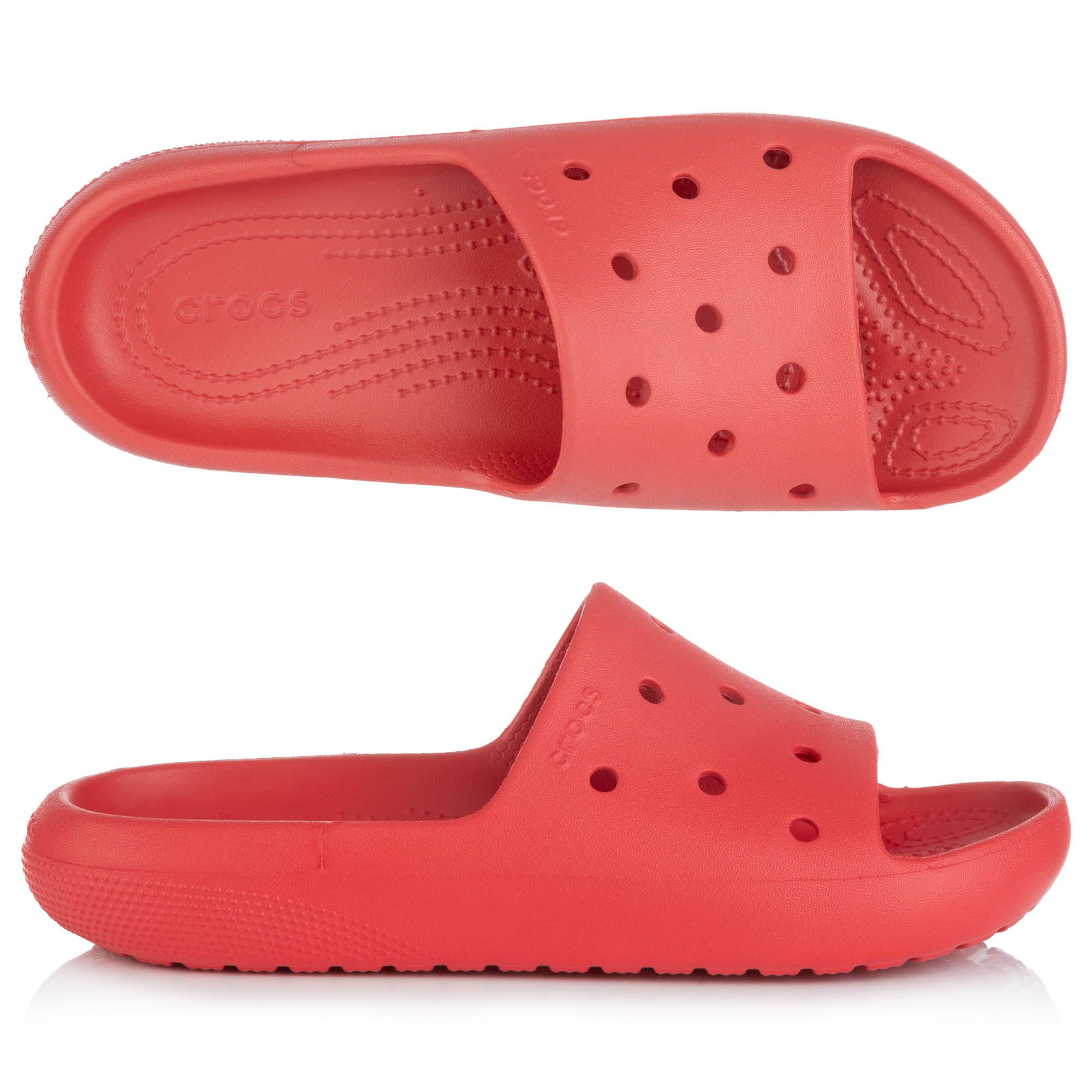CROCS™ Unisex Pantolette Classic Slide V2 leicht Croslite™