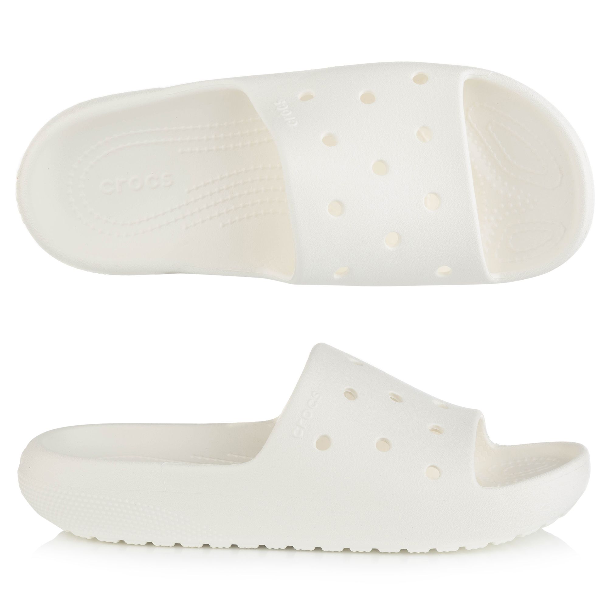 CROCS™ Unisex Pantolette Classic Slide V2 leicht Croslite™