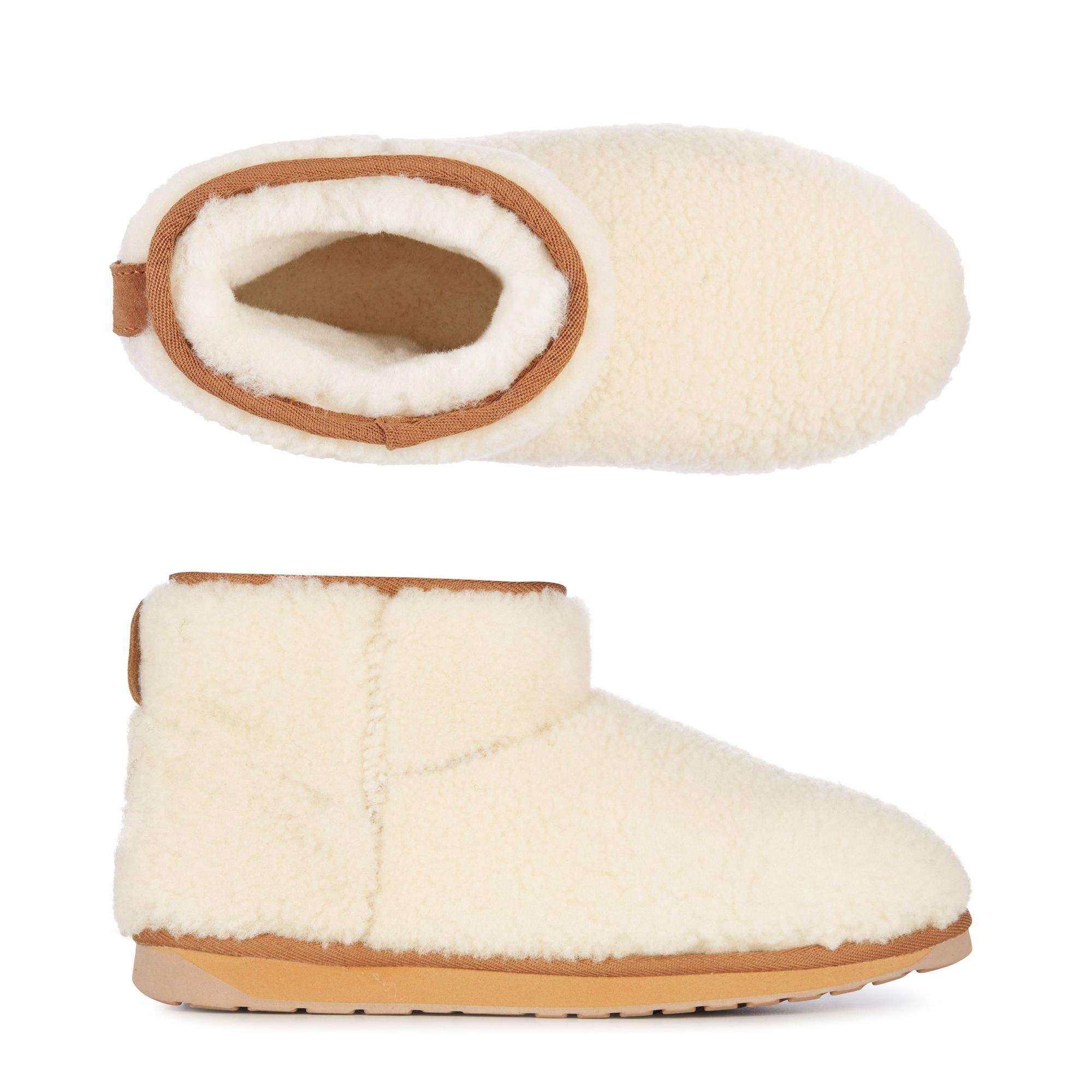 EMU Australia Damen Stiefelette Stinger Micro Teddy gefüttert Schafsfell